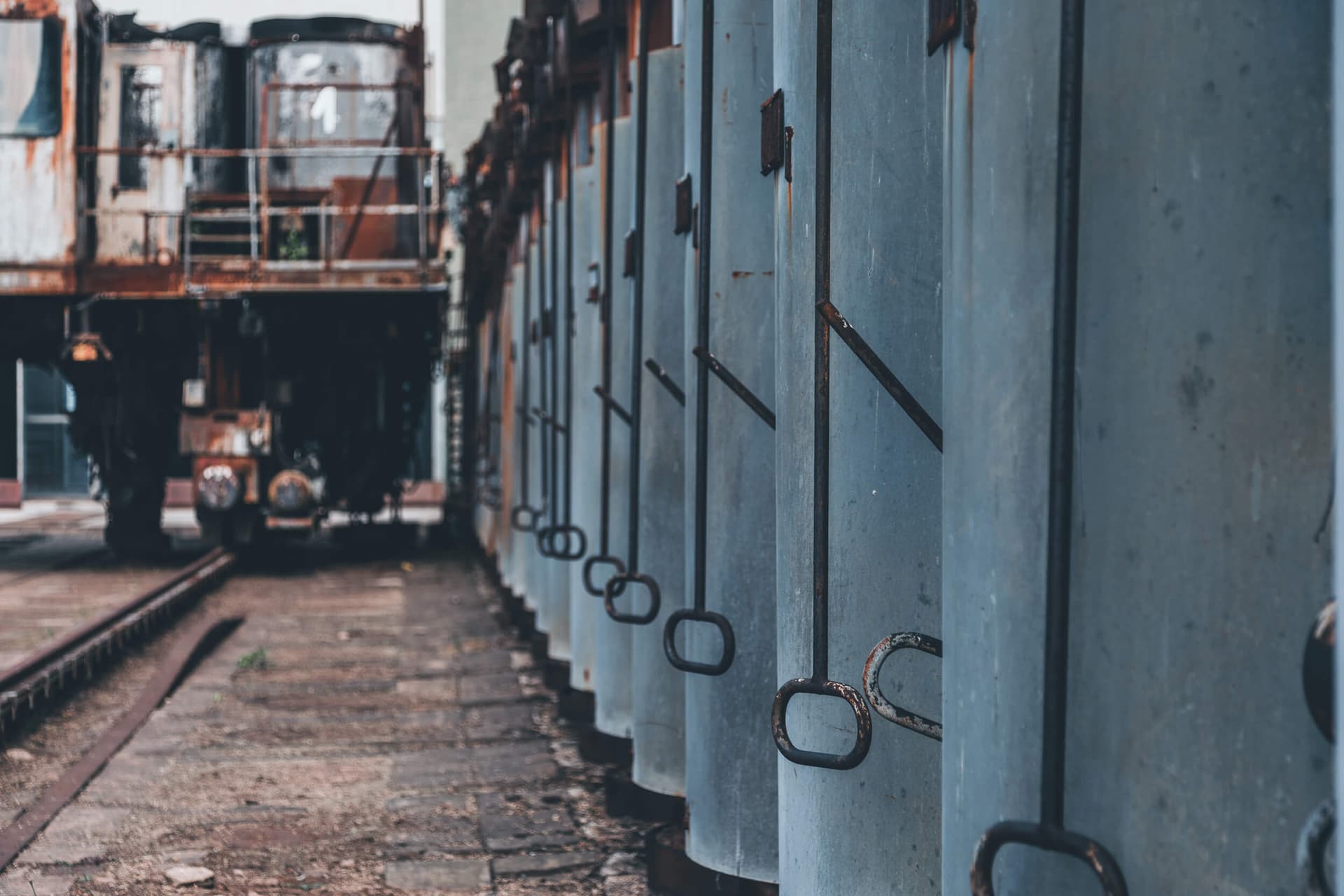 Zeche Zollverein — Aufnahme 3