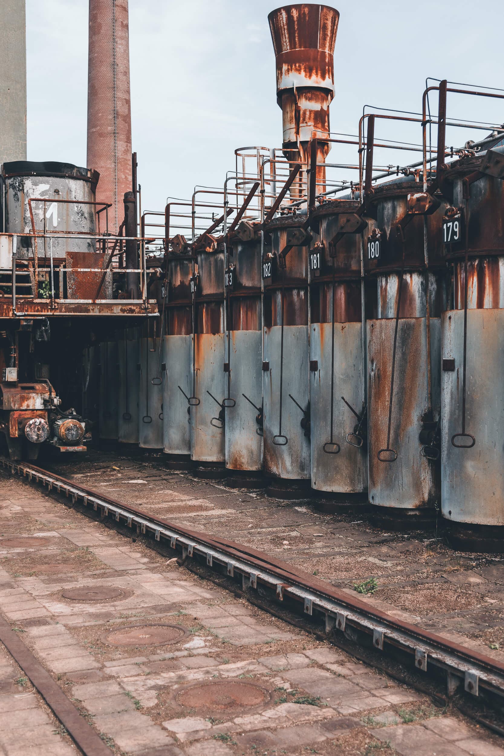 Zeche Zollverein — Aufnahme 9