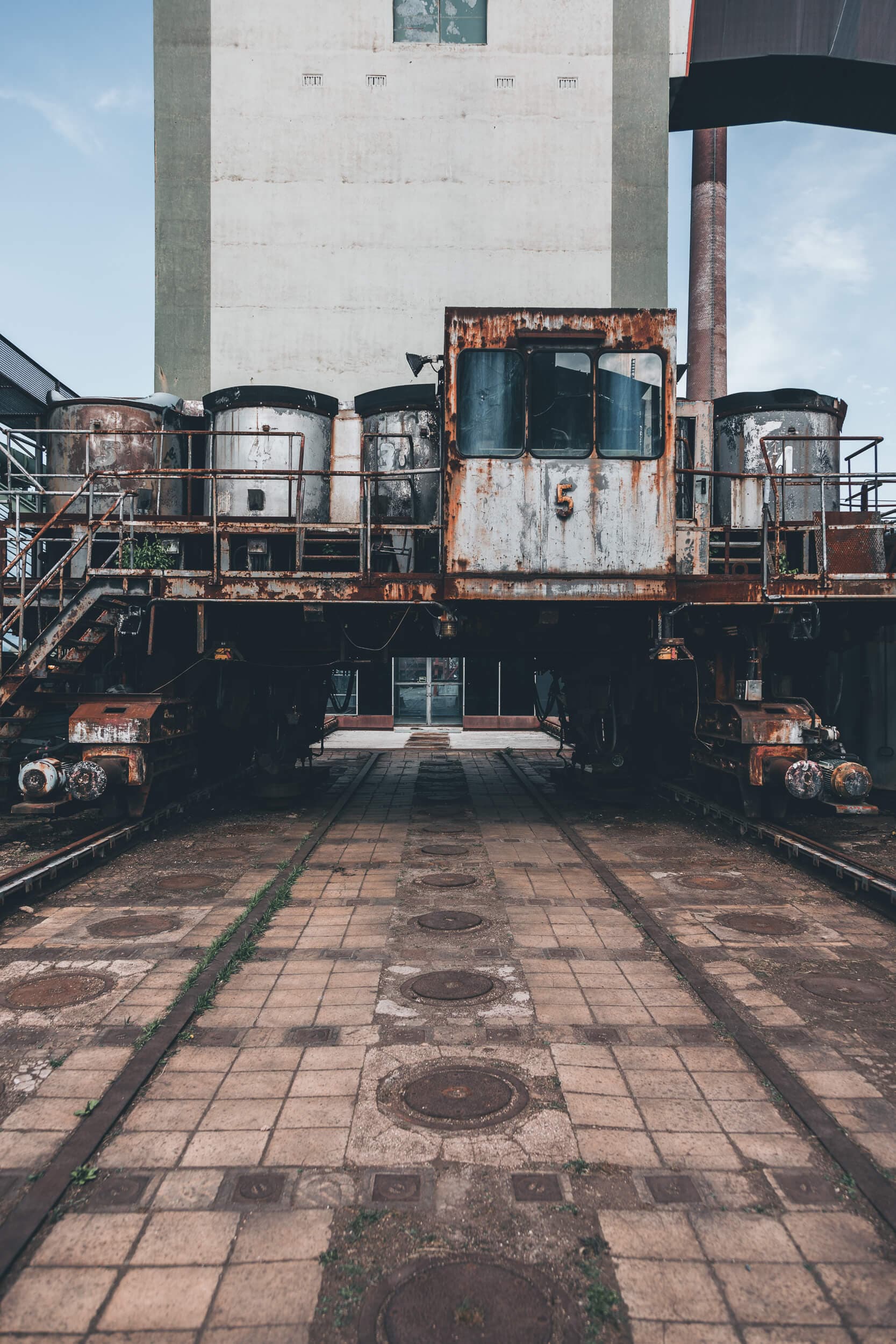 Kokerei Zollverein — Aufnahme 16