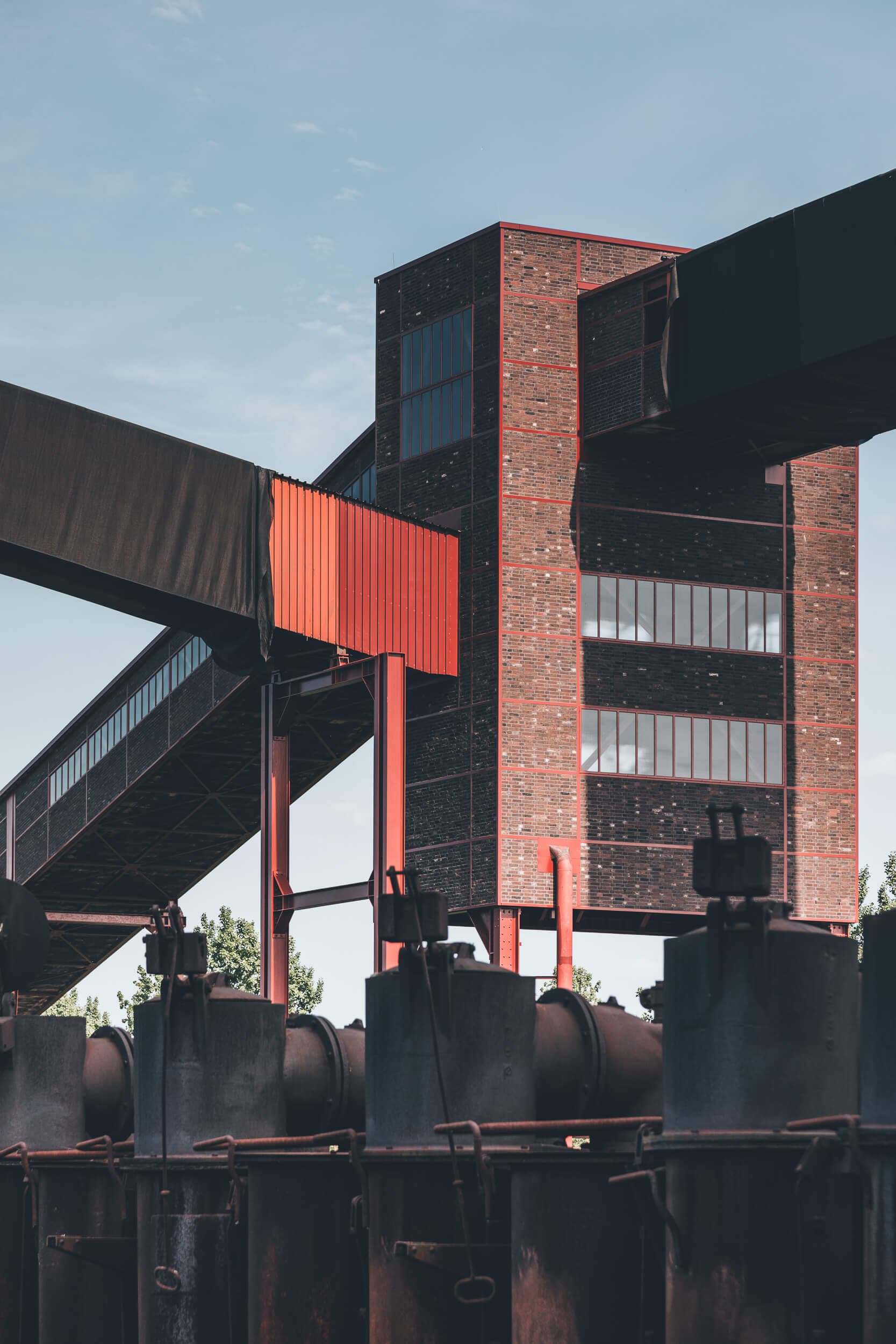 Zeche Zollverein — Aufnahme 11