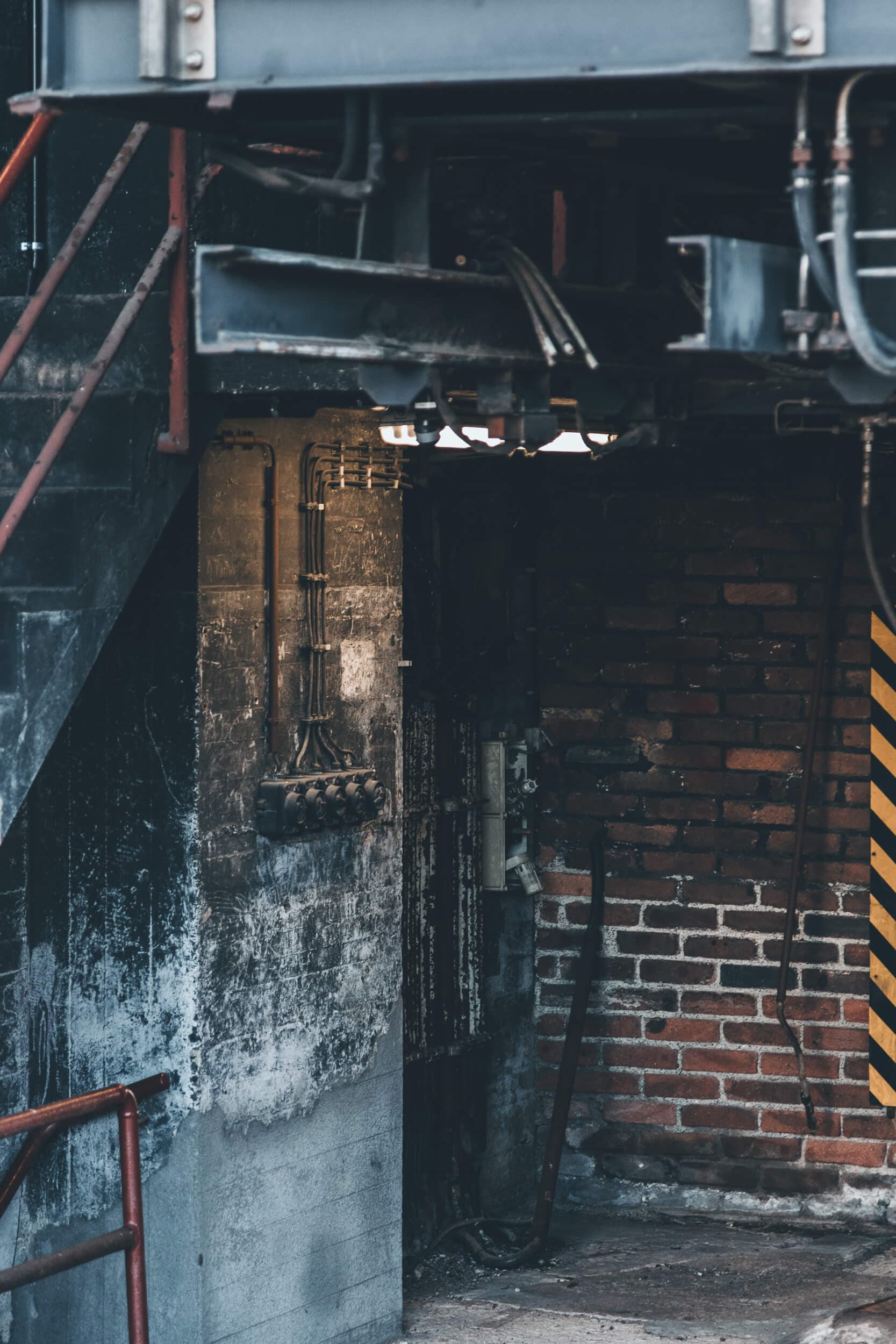 Zeche Zollverein — Aufnahme 12