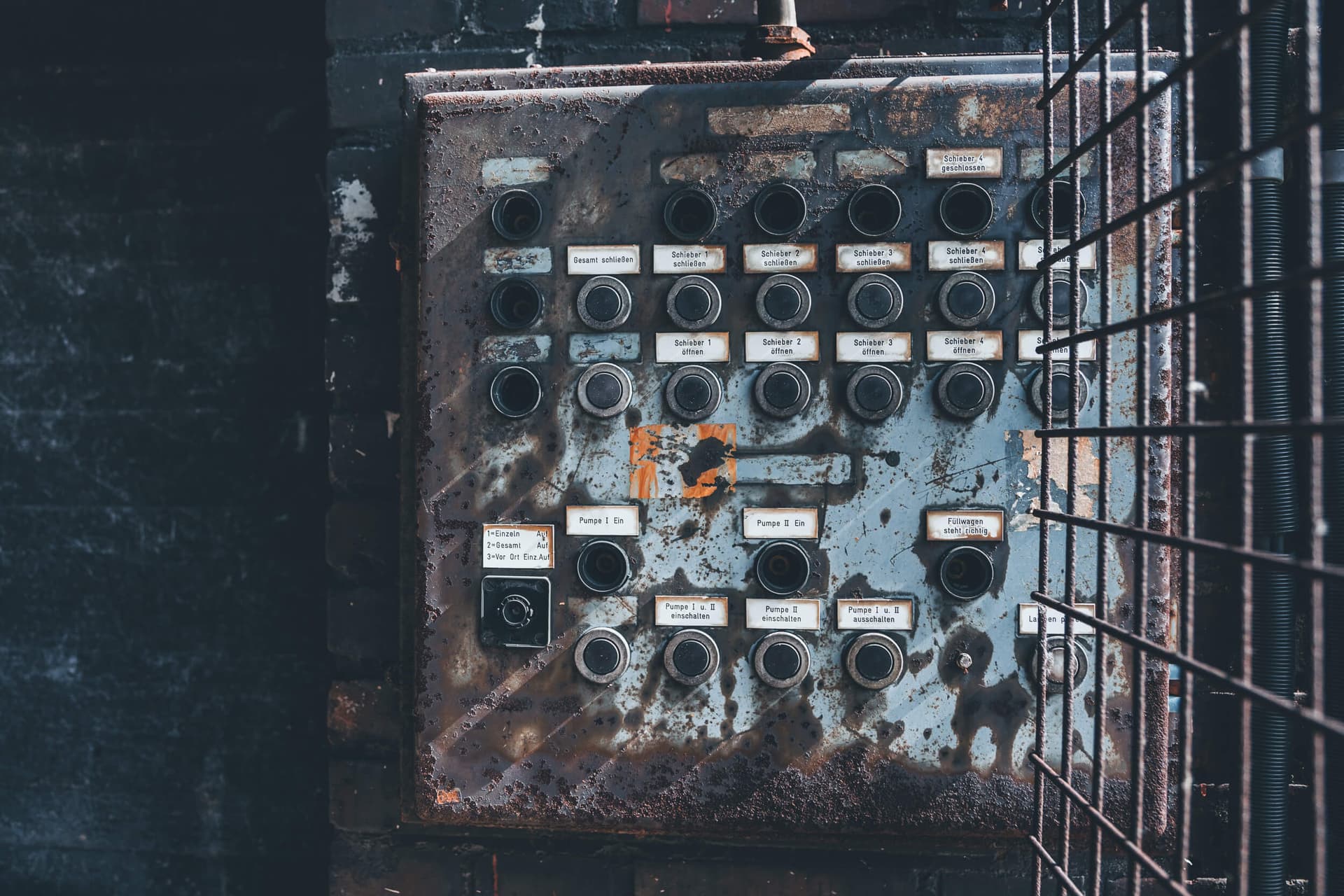 Kokerei Zollverein — Aufnahme 5