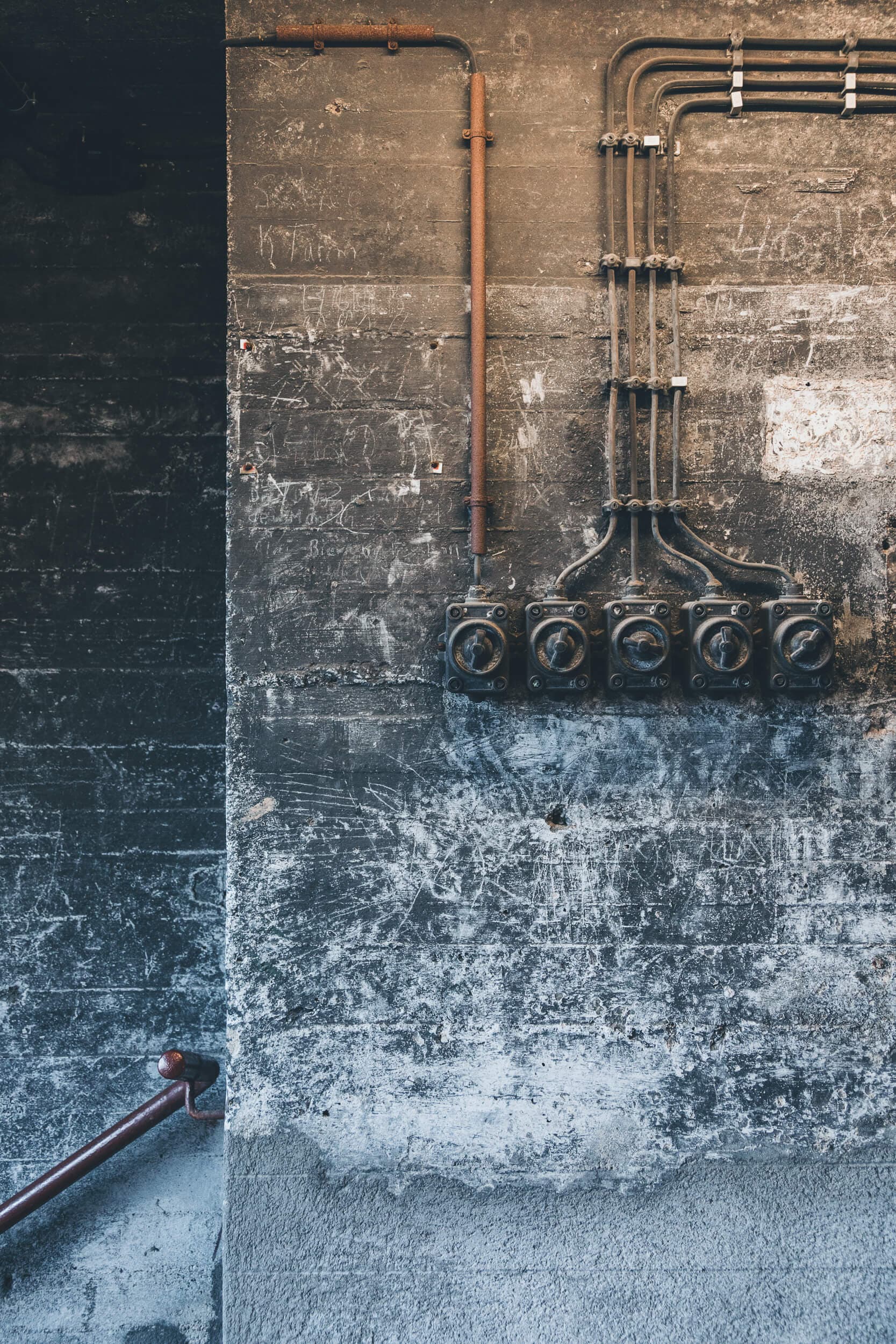 Kokerei Zollverein — Aufnahme 14