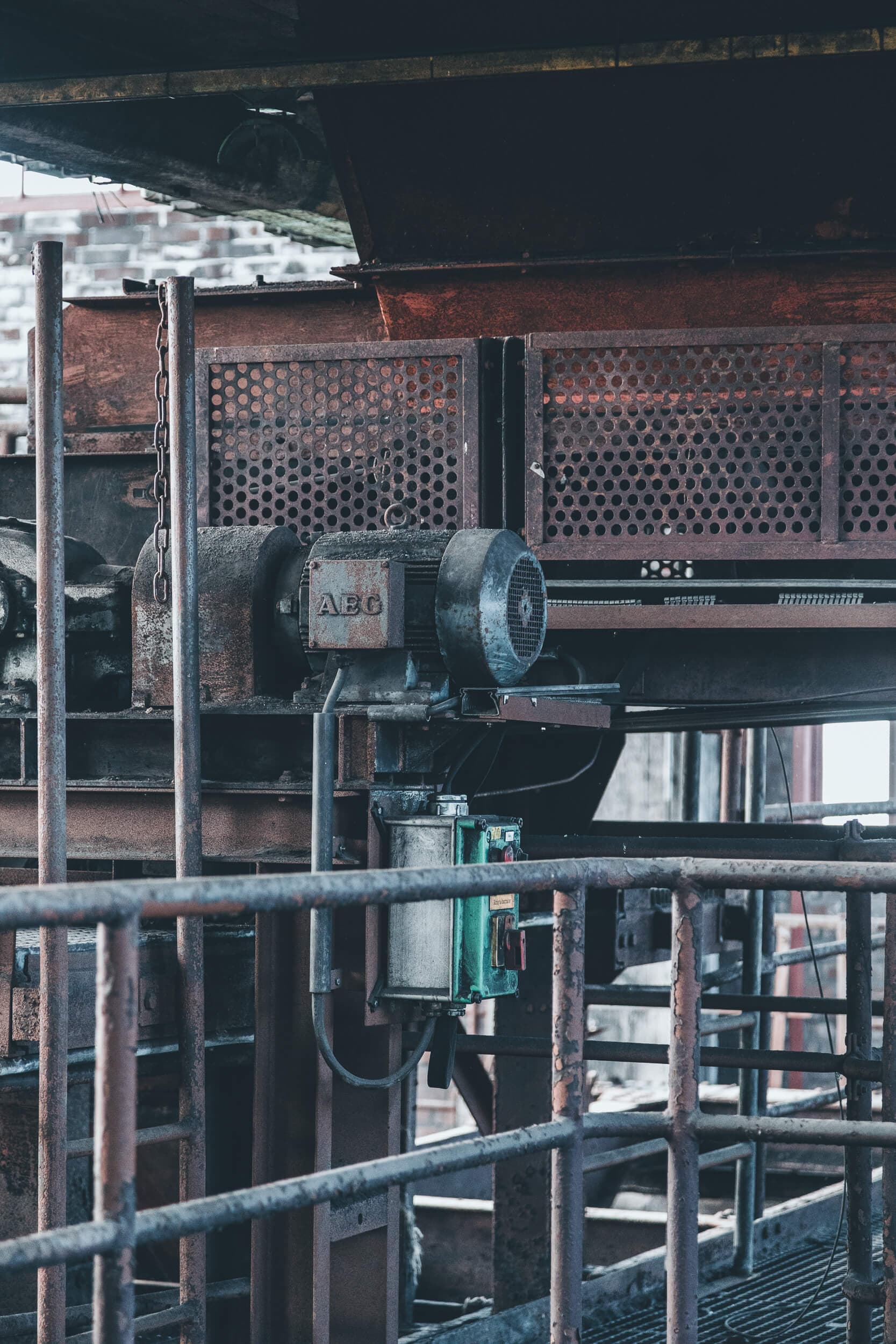 Kokerei Zollverein — Aufnahme 11