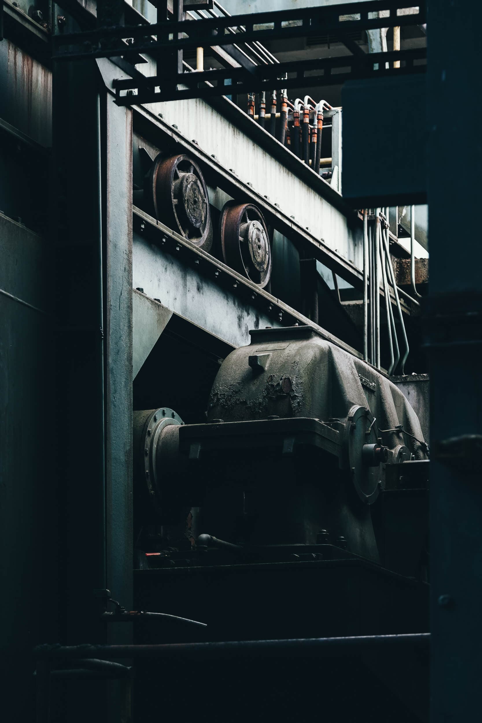 Kokerei Zollverein — Aufnahme 7
