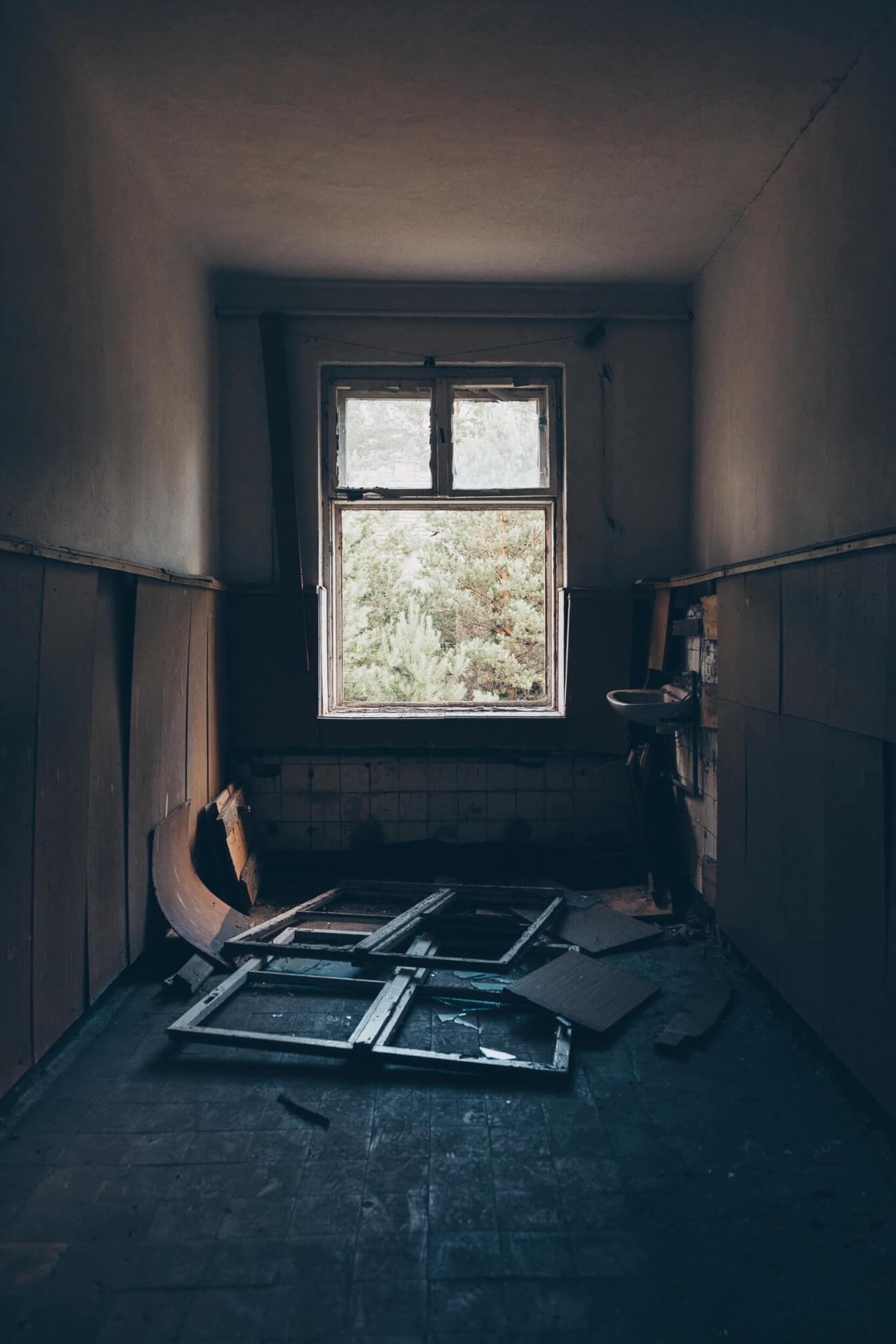 Kaserne Vogelsang — Aufnahme 10