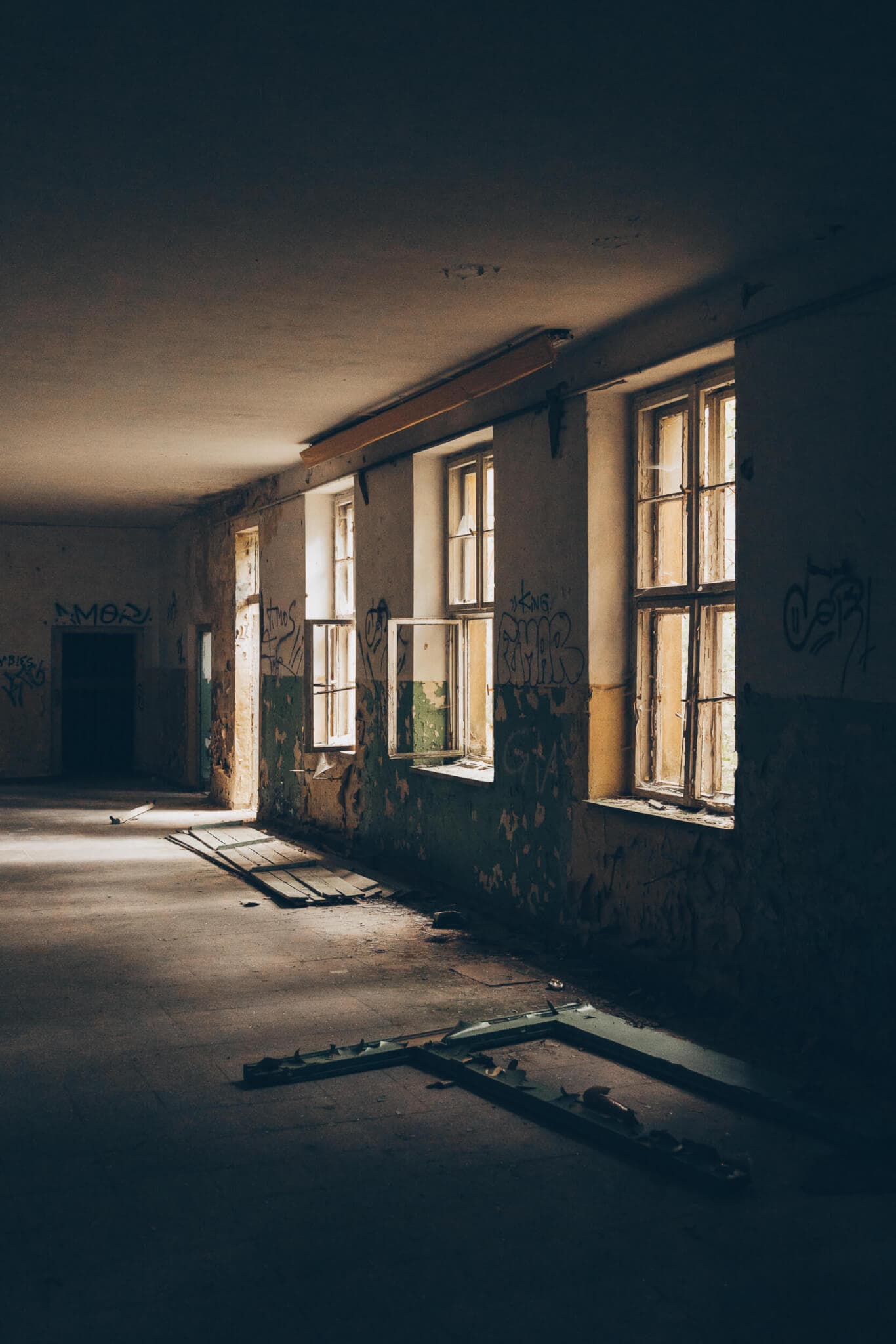Kaserne Vogelsang — Aufnahme 8