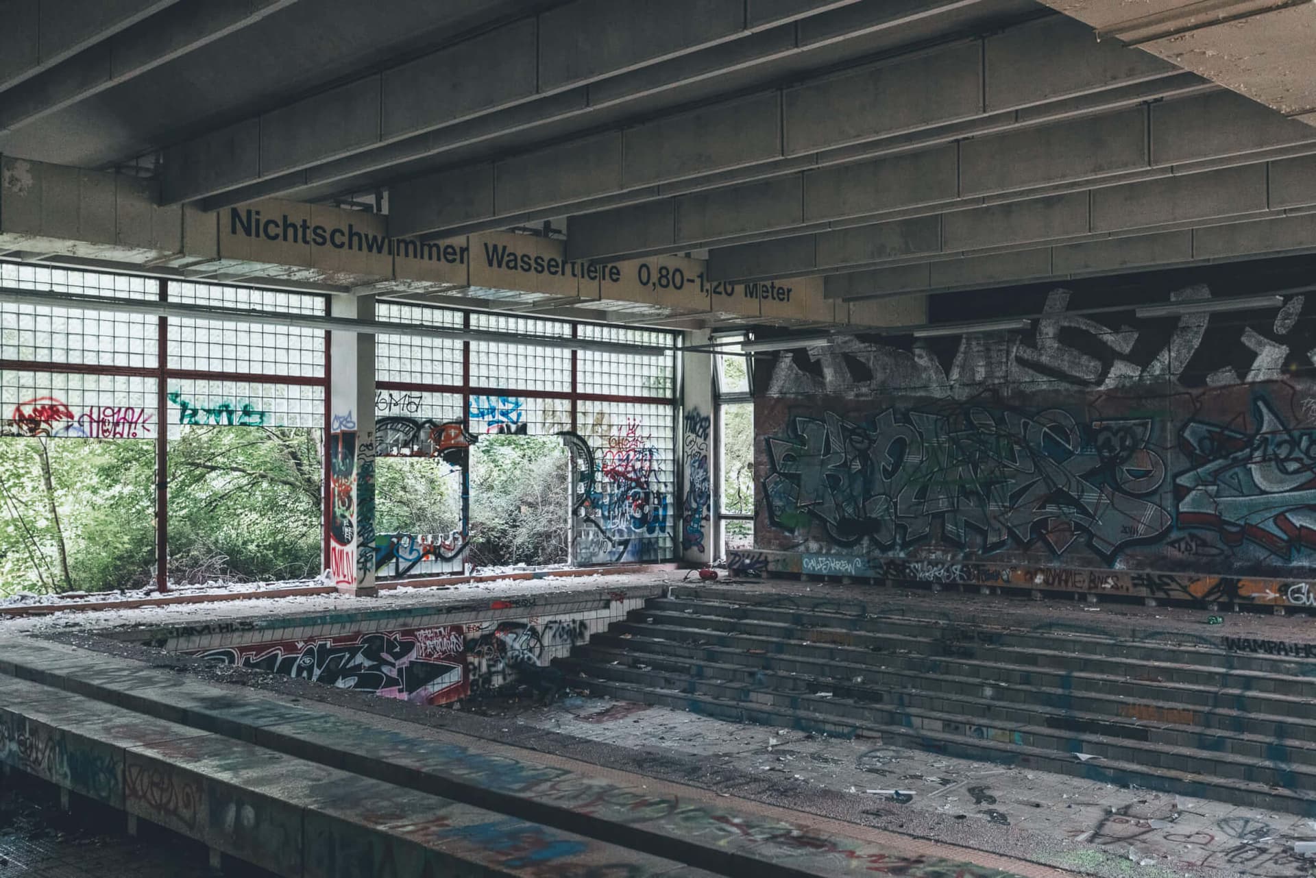 Schwimmhalle Pankow