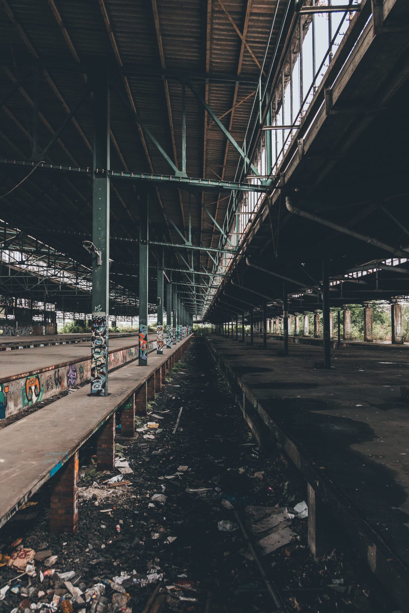 Güterbahnhof Duisburg — Aufnahme 14