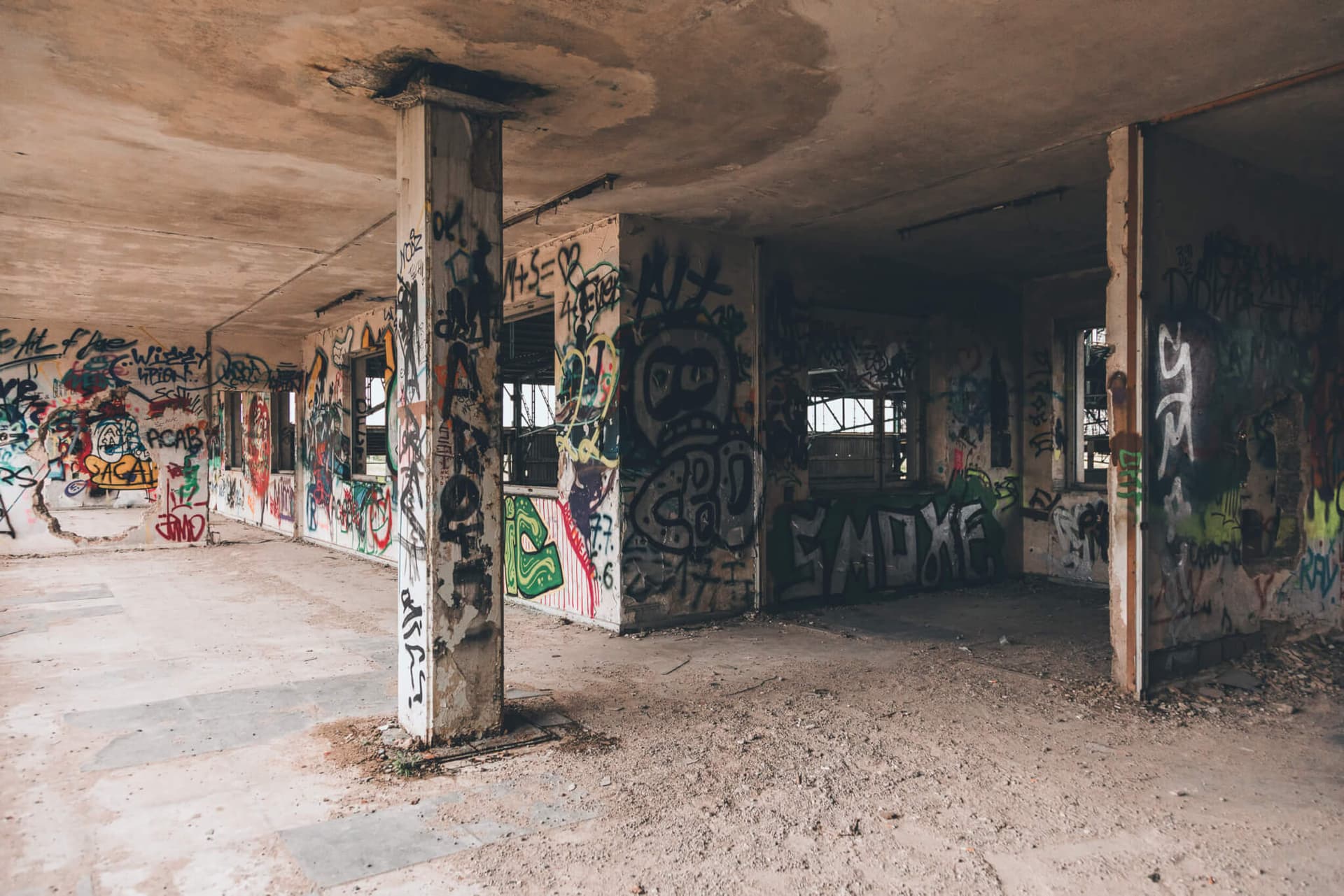 Güterbahnhof Duisburg — Aufnahme 3
