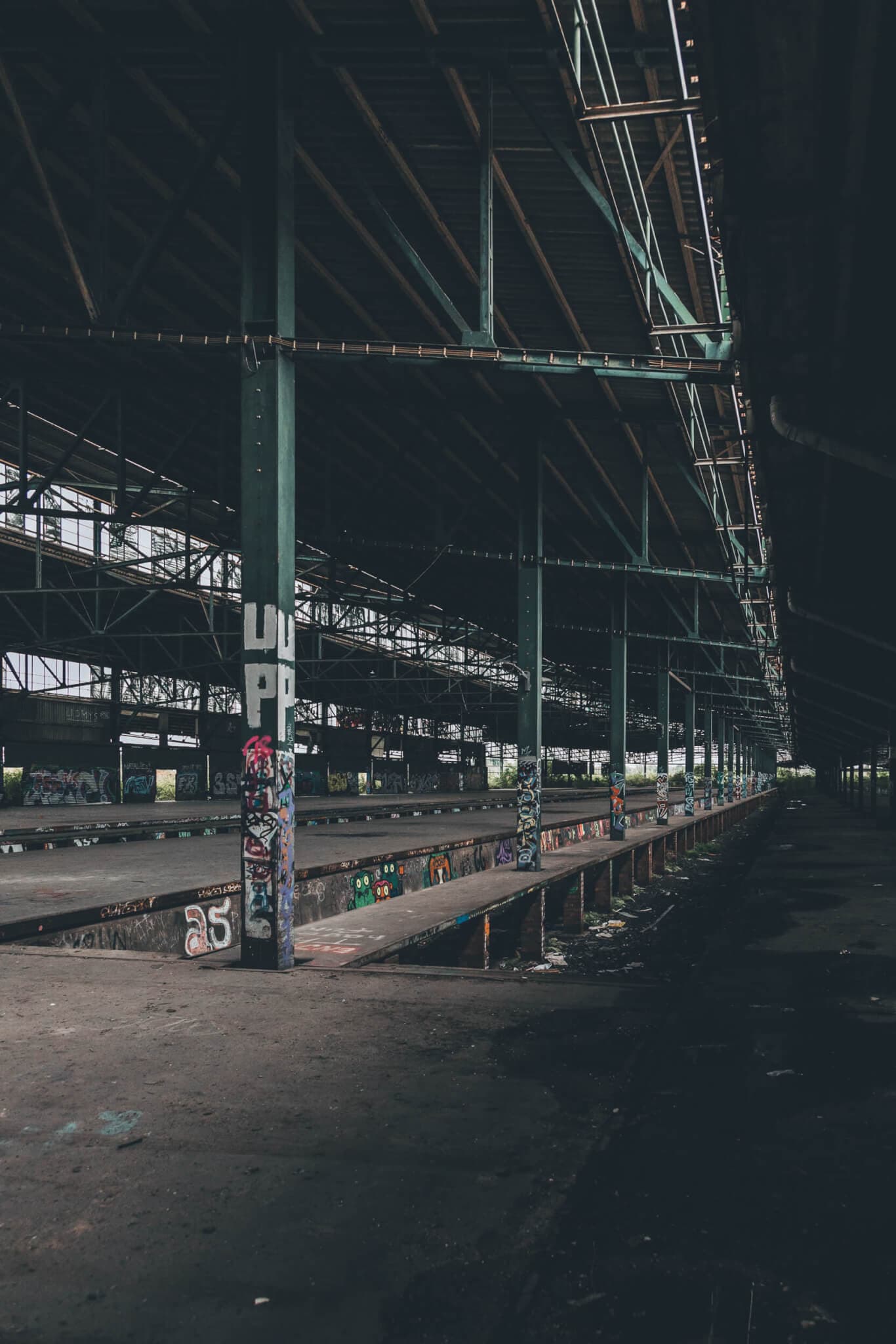 Güterbahnhof Duisburg — Aufnahme 13