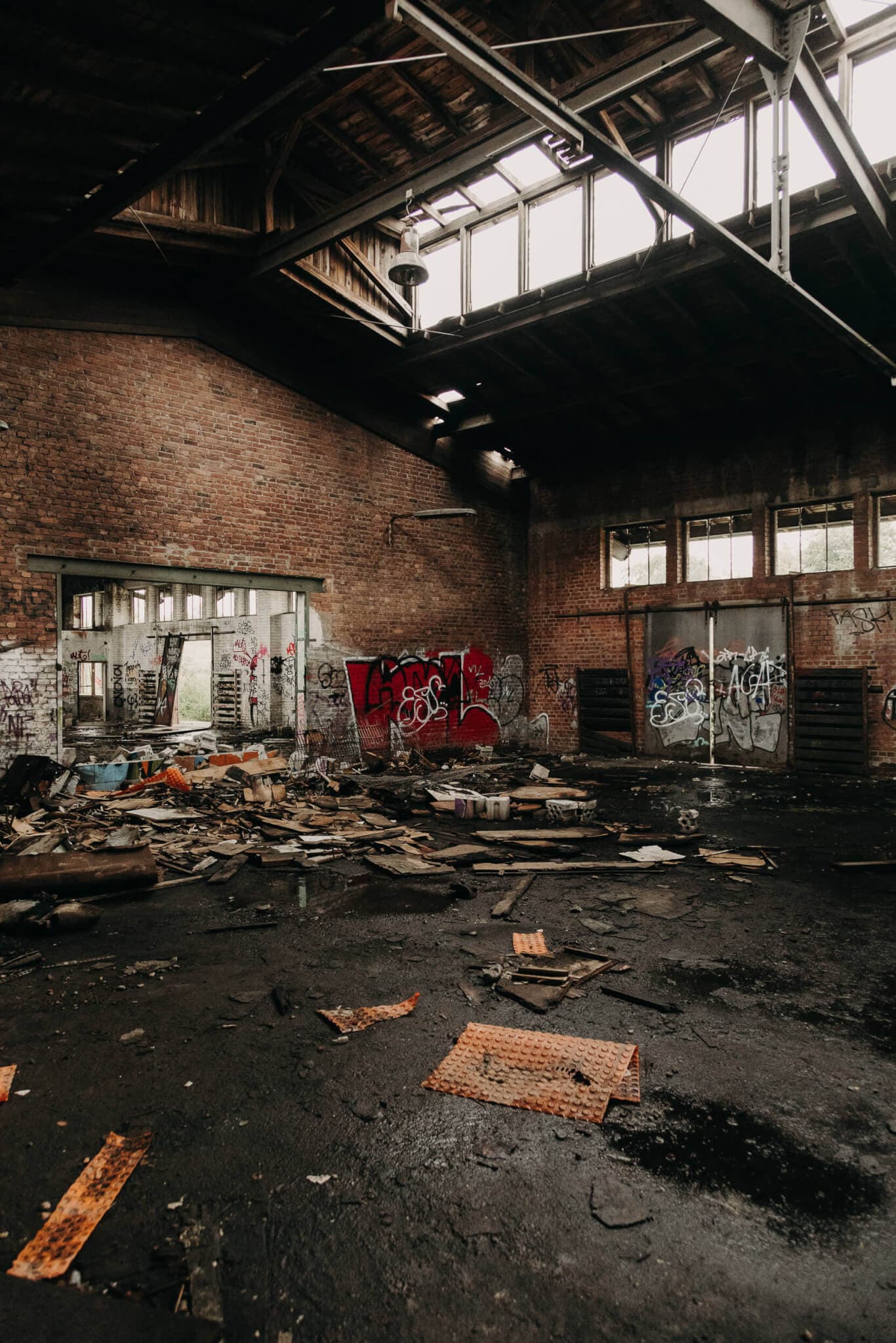 Güterbahnhof Duisburg — Aufnahme 7