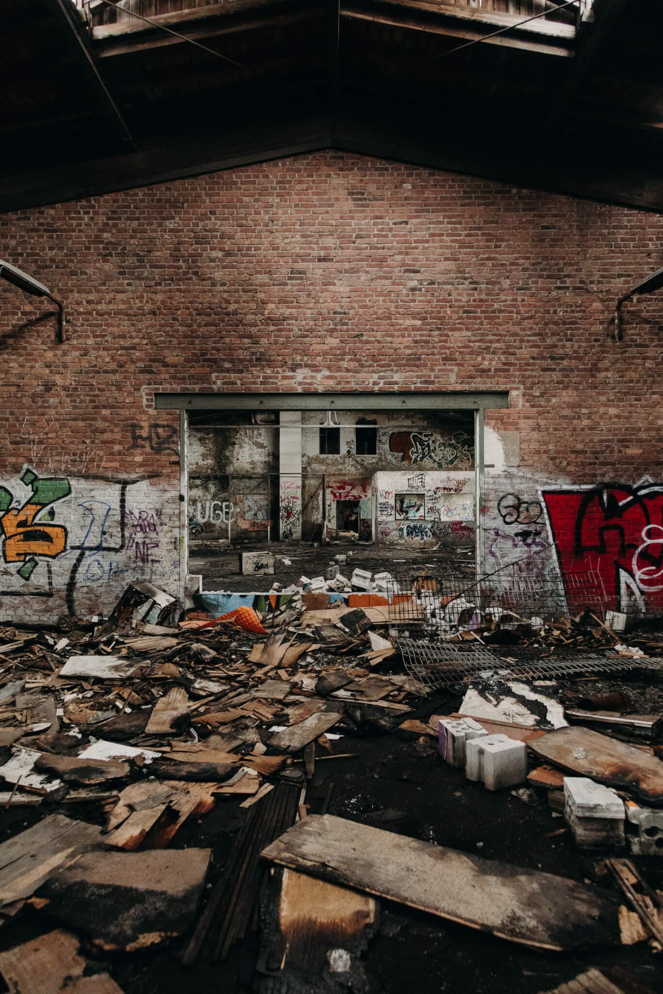 Güterbahnhof Duisburg — Aufnahme 6
