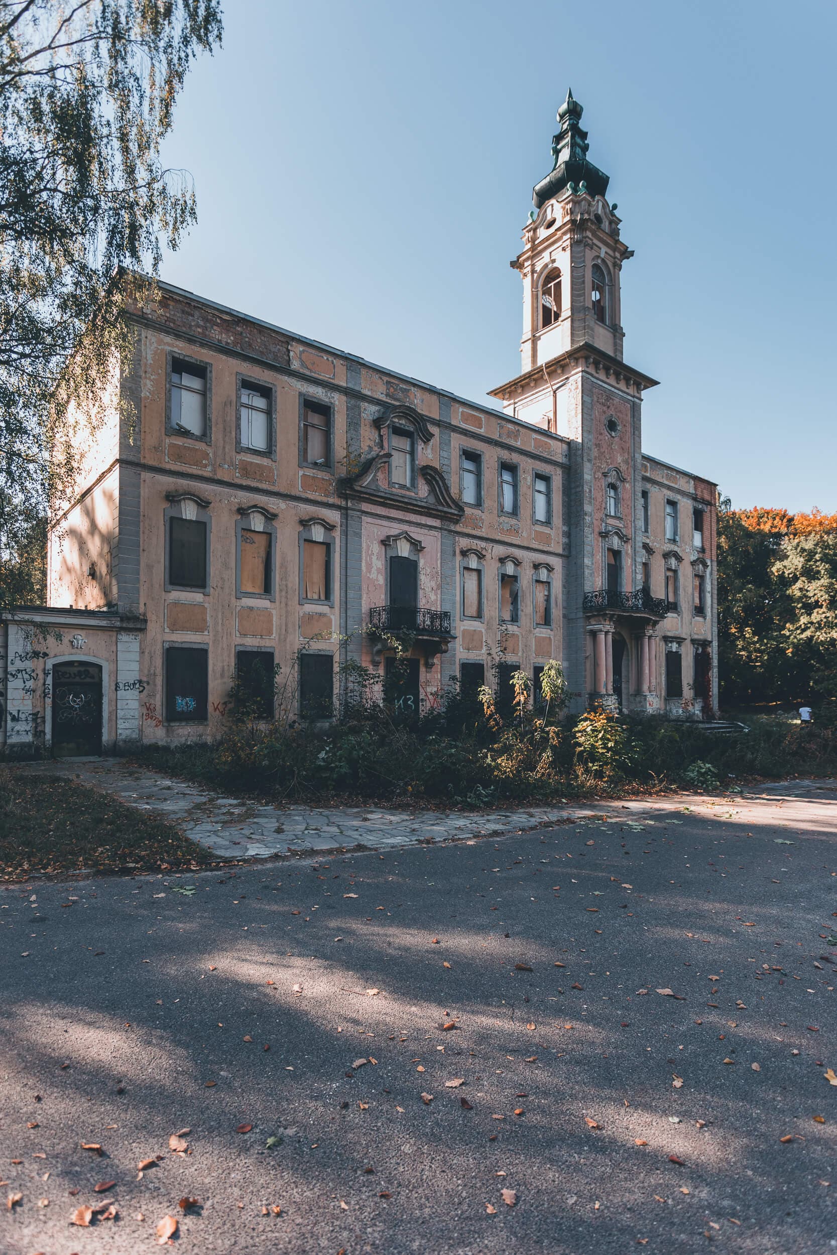 Schloss Dammsmühle — Aufnahme 10
