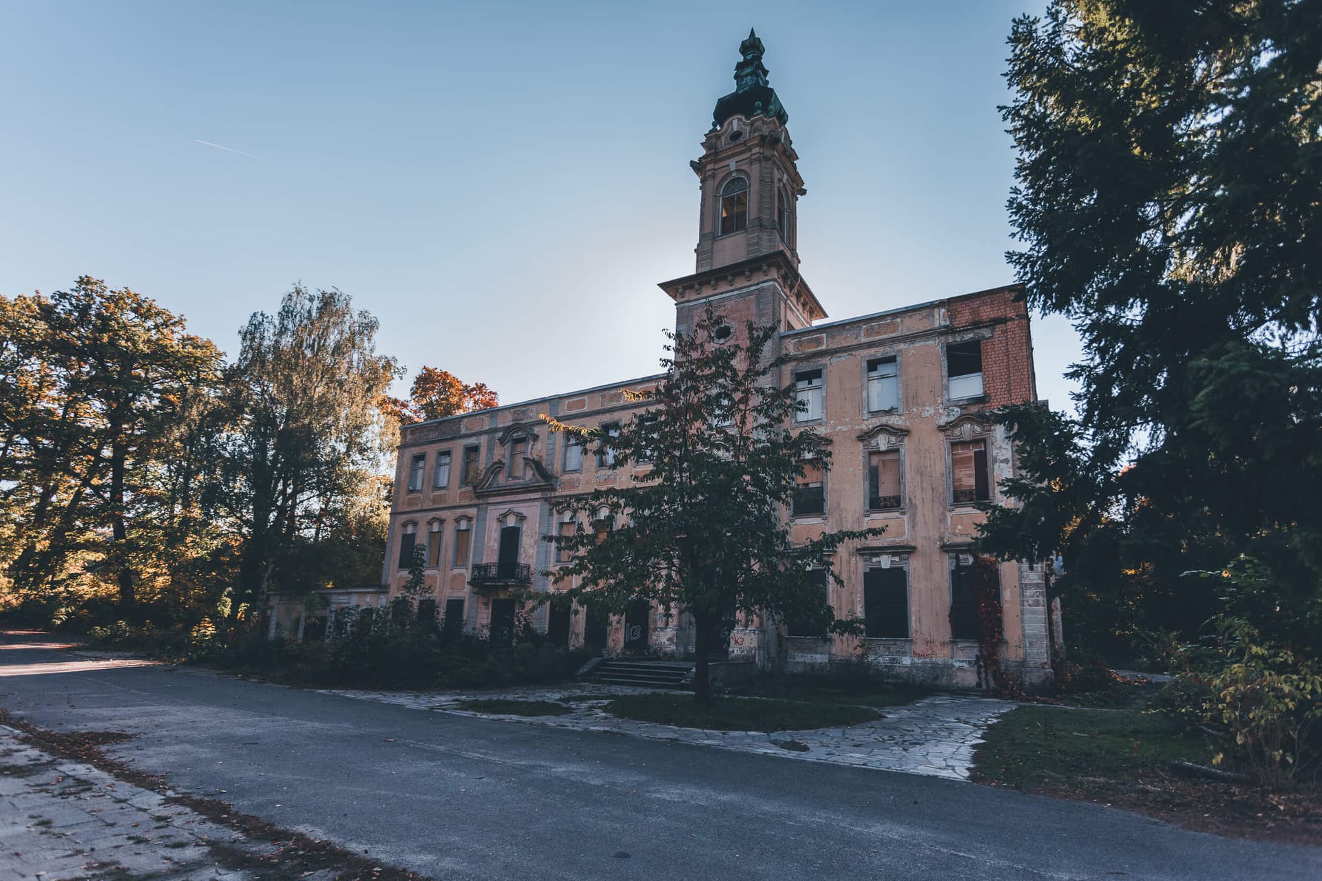 Schloss Dammsmühle — Aufnahme 2