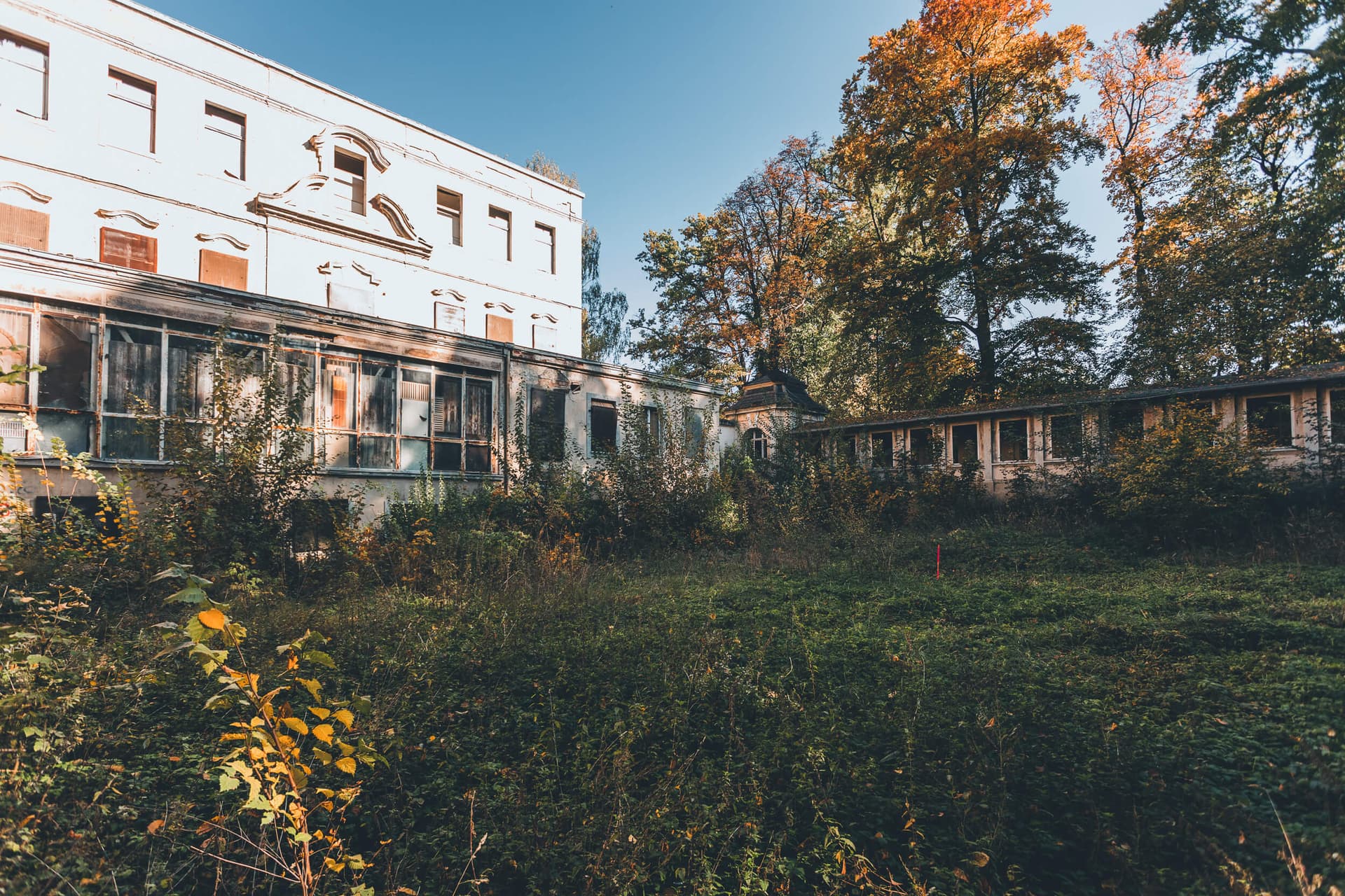 Schloss Dammsmühle — Aufnahme 8