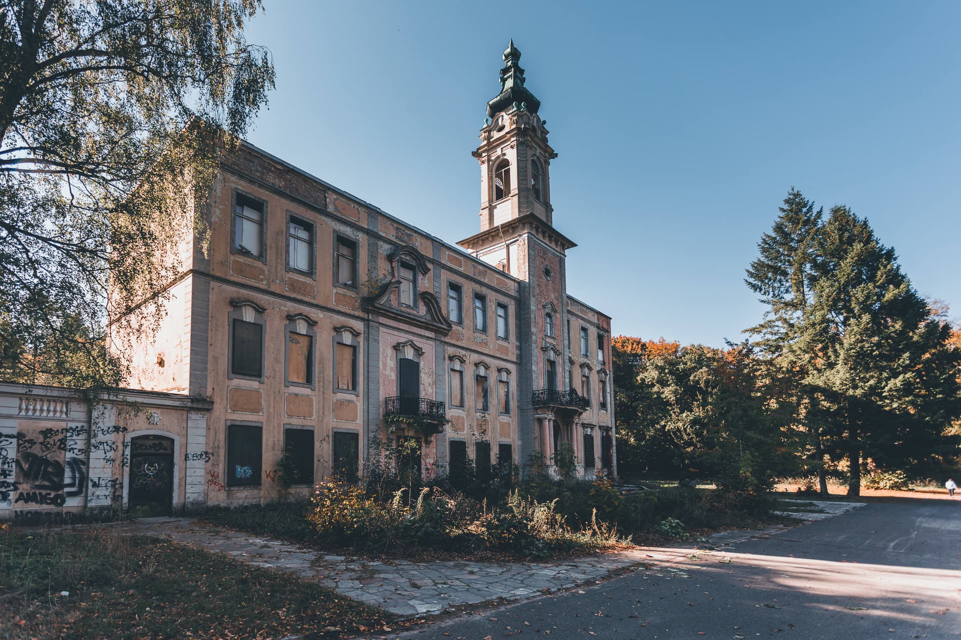 Schloss Dammsmühle — Aufnahme 6