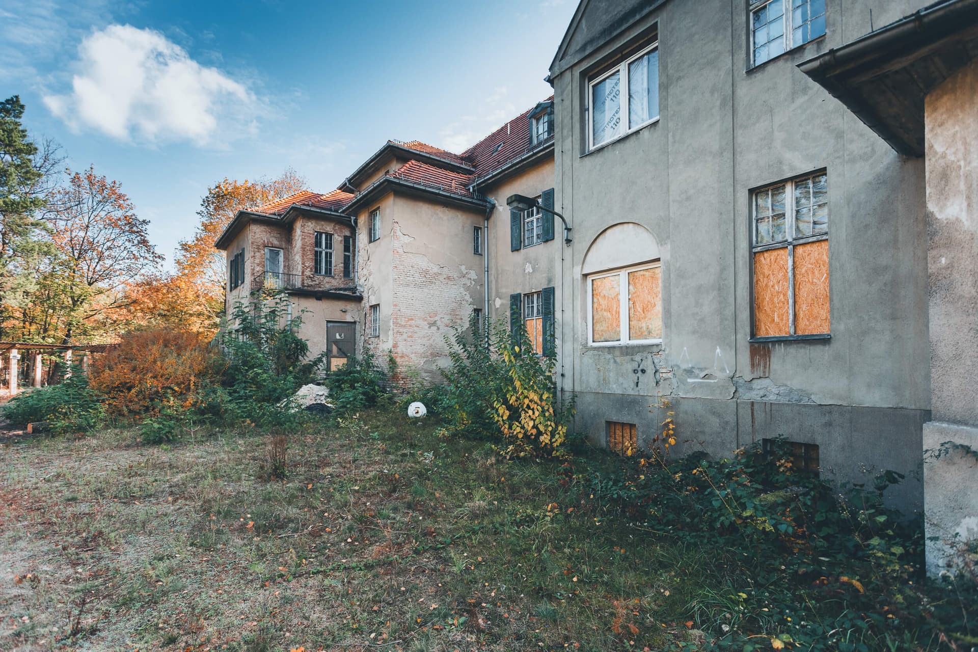Elisabeth-Sanatorium — Aufnahme 3