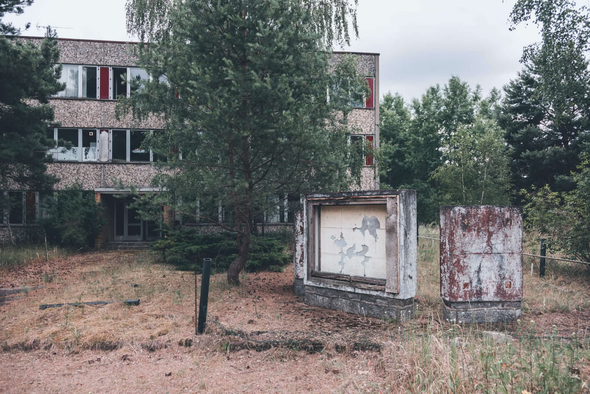 Honecker-Bunker Prenden — Aufnahme 3