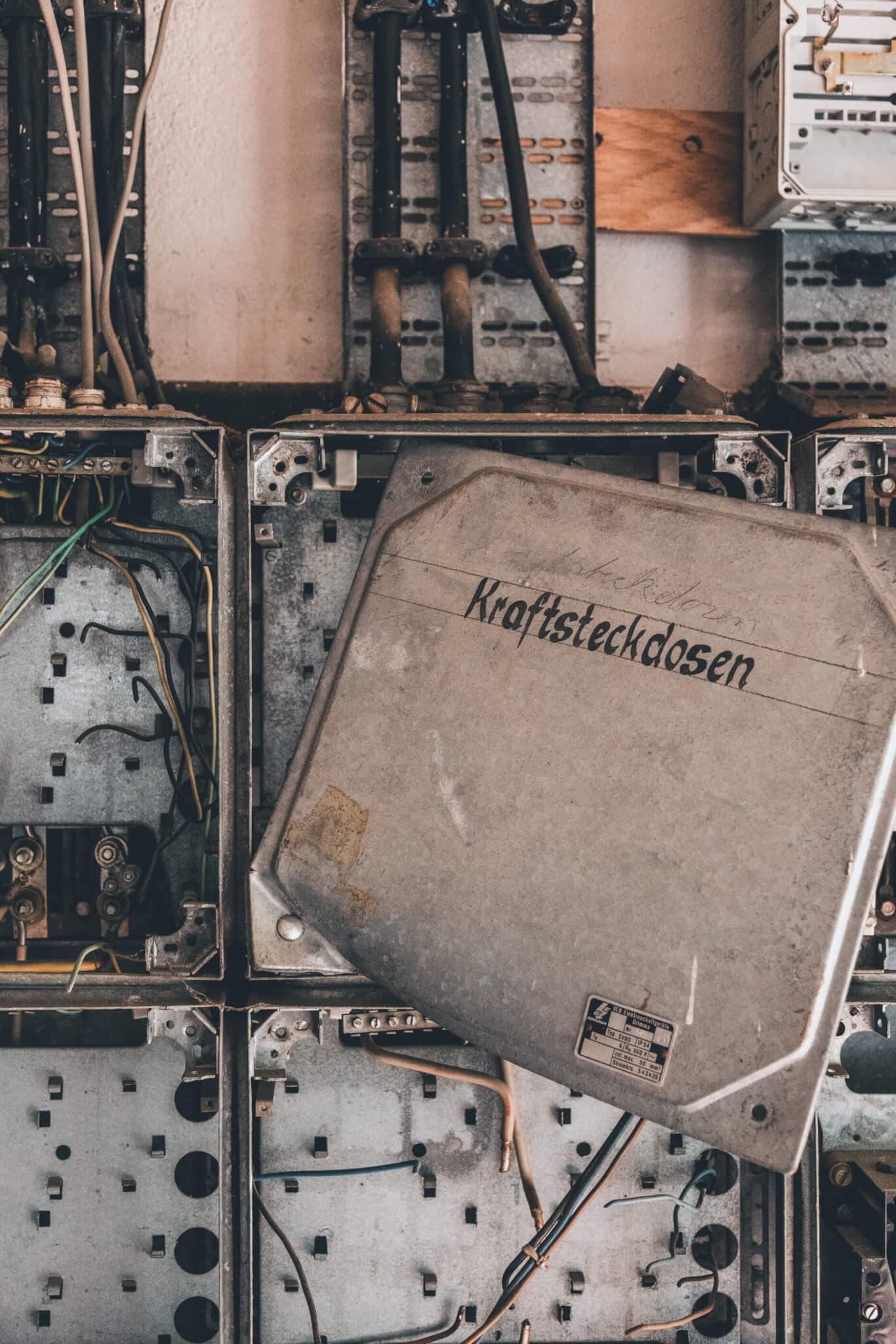 Honecker-Bunker Prenden — Aufnahme 12