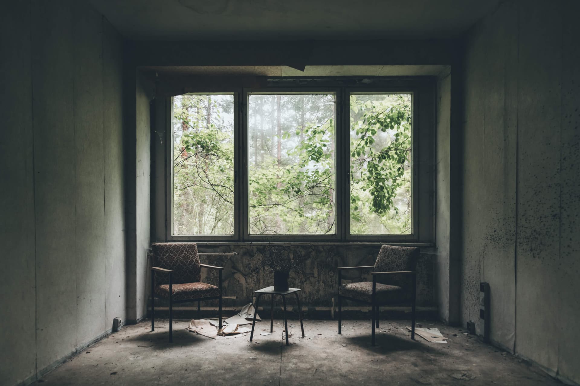 Honecker-Bunker Prenden — Aufnahme 5