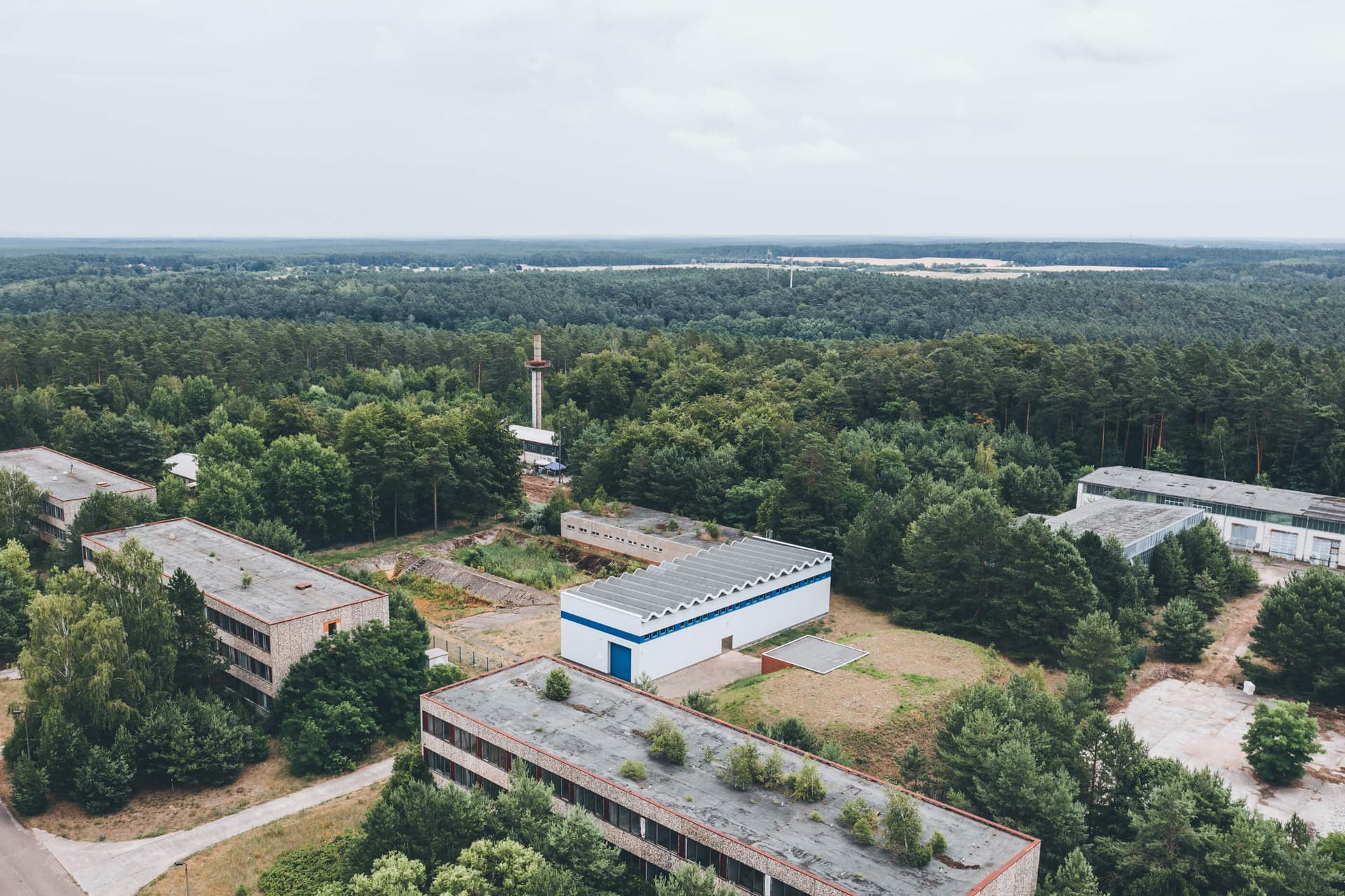 Honecker-Bunker Prenden — Aufnahme 2