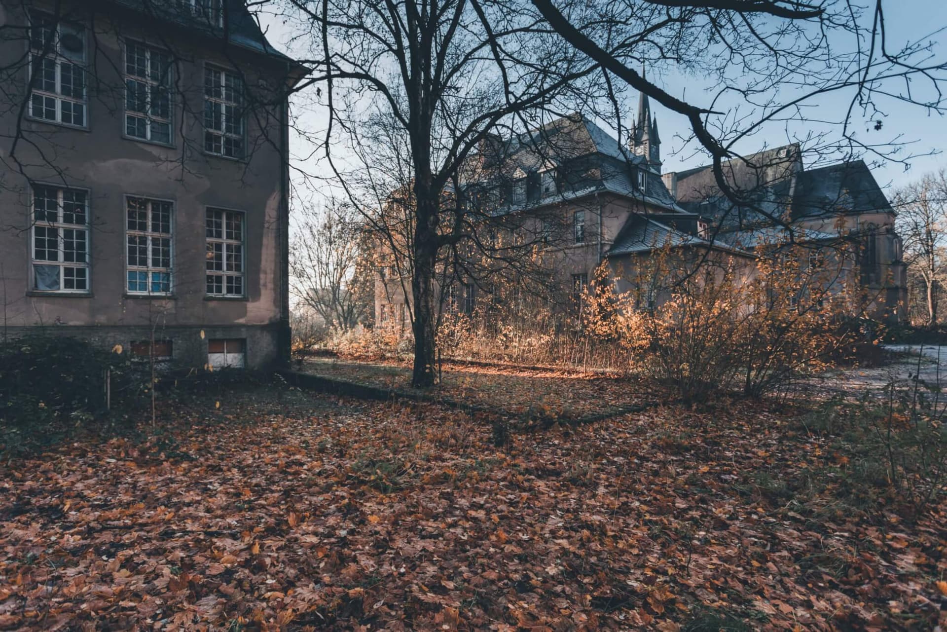 Heilanstalt Waldniel — Aufnahme 2