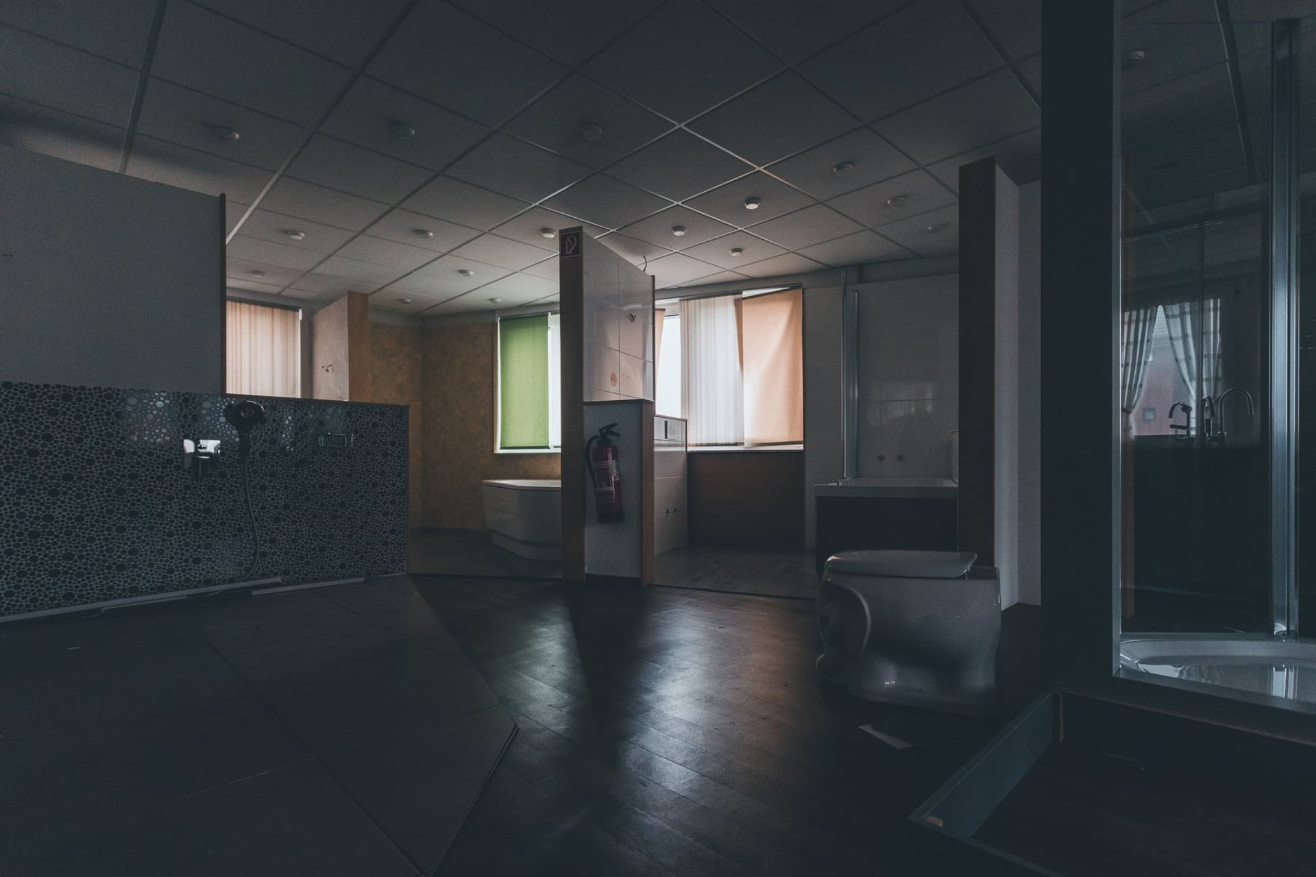 Bürogebäude — Aufnahme 2