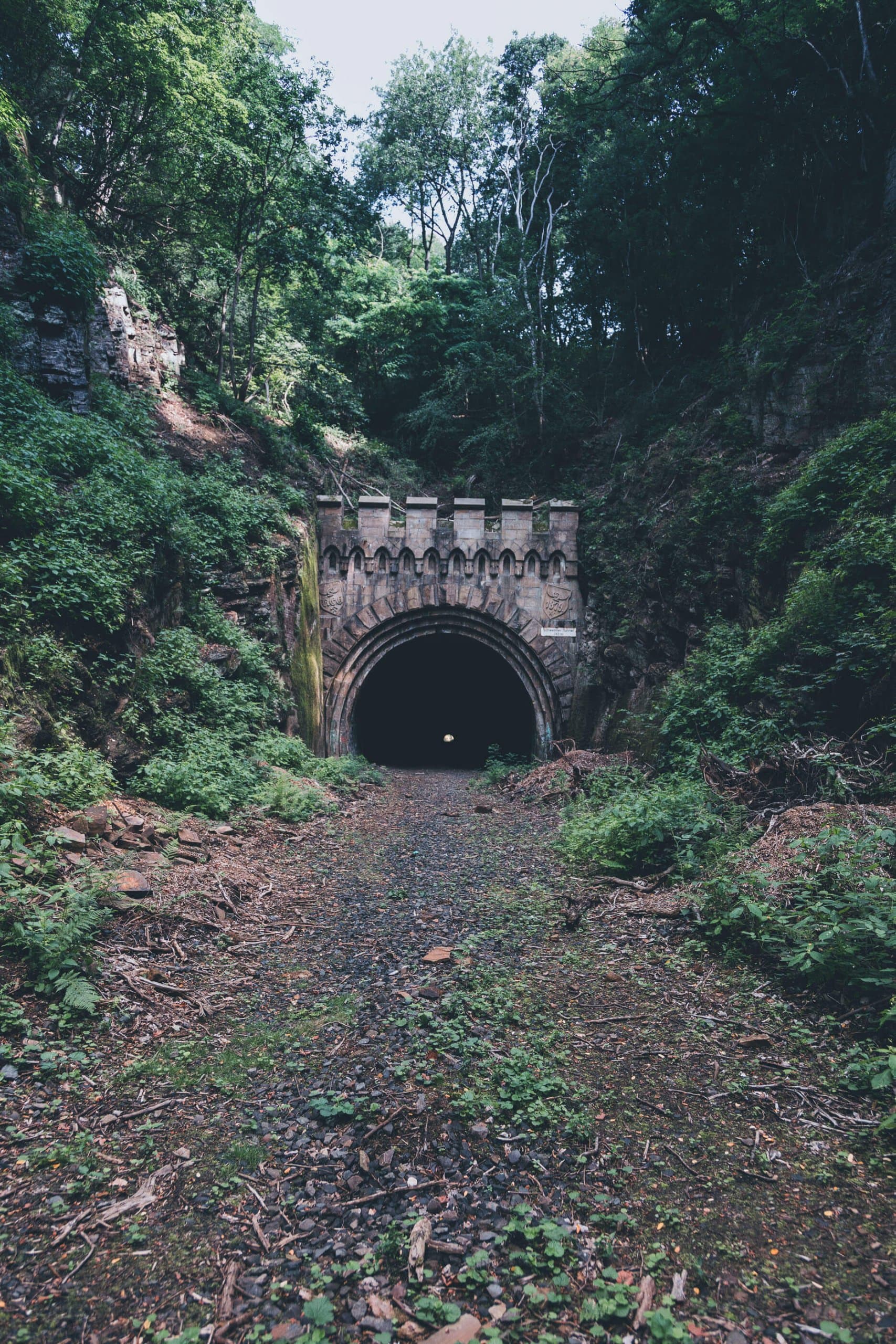 Schwelmer Tunnel — Aufnahme 9