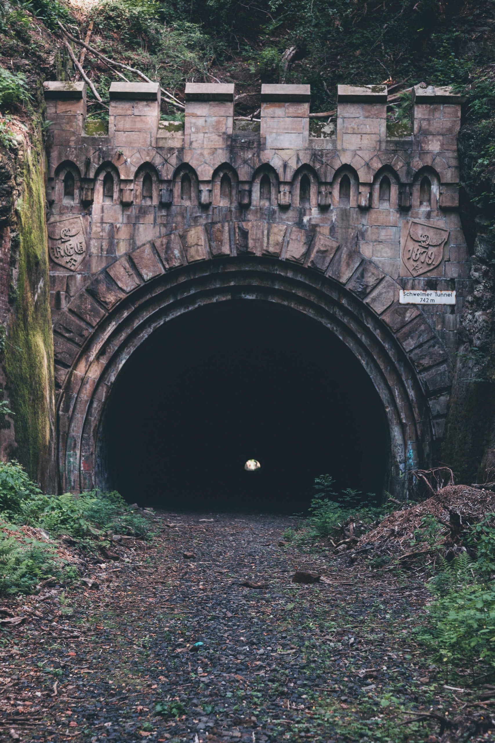 Schwelmer Tunnel — Aufnahme 10