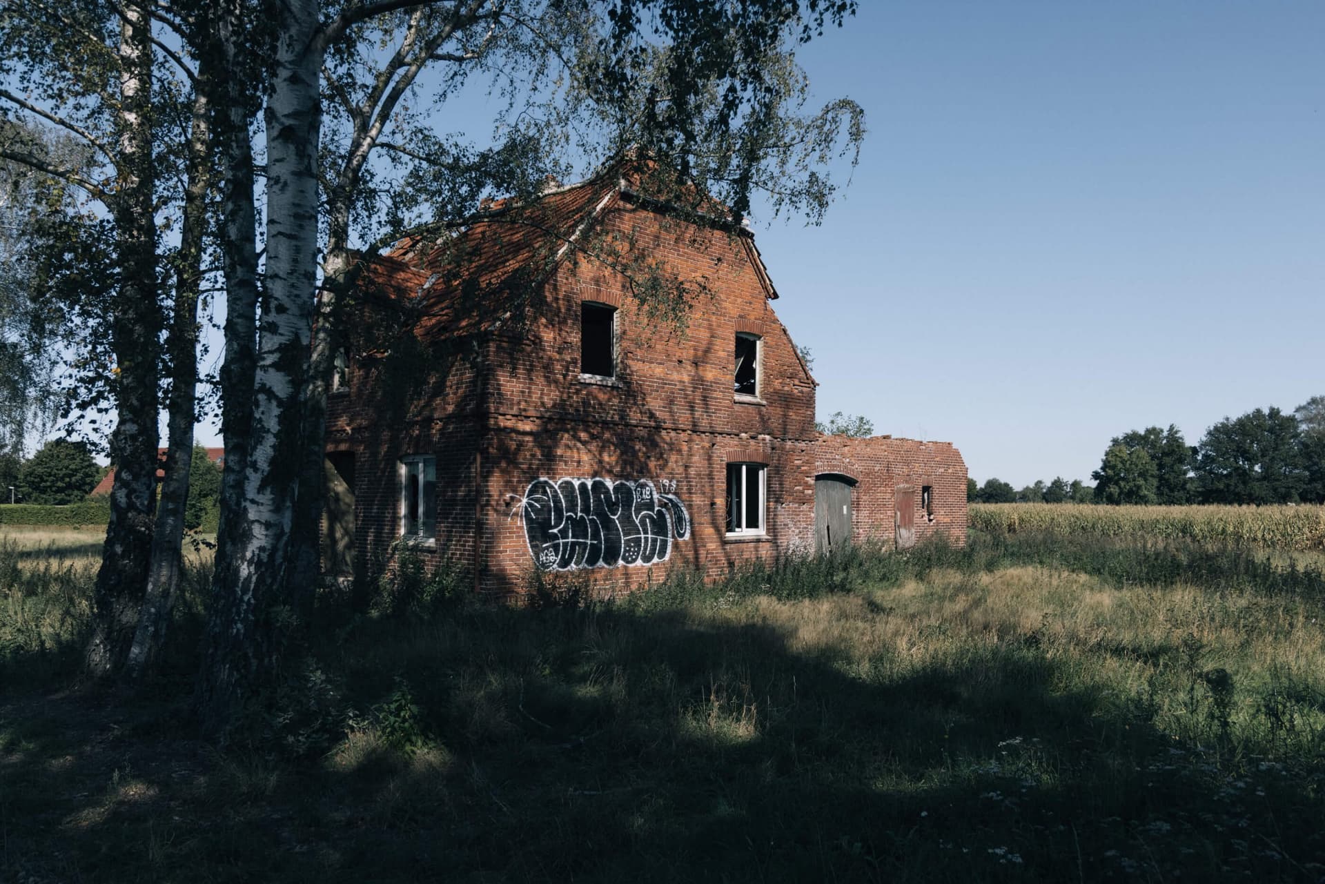Wohnhaus am Ortsrand