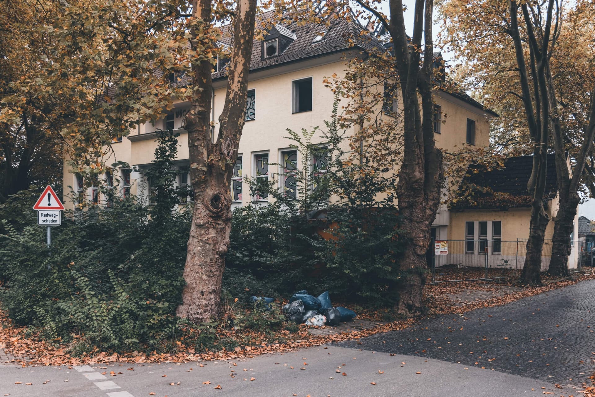 Gelbe Villa Recklinghausen