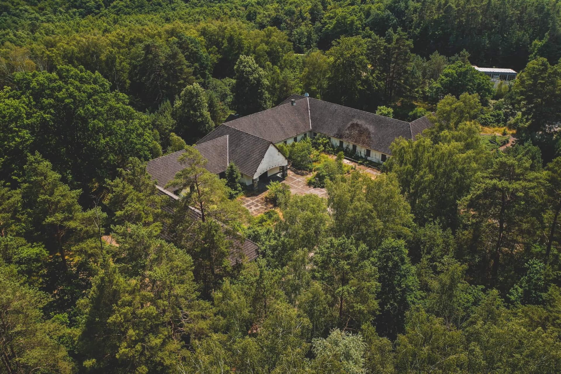 Goebbels-Villa Bogensee — Aufnahme 13