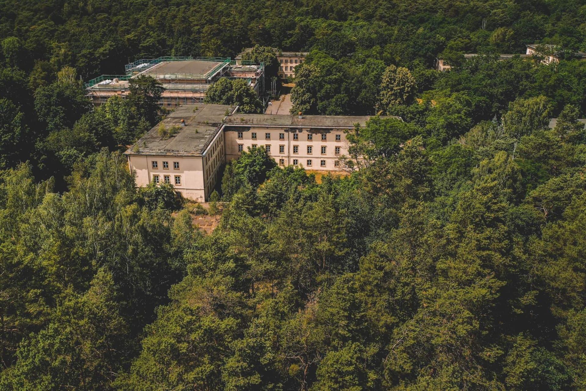 Goebbels-Villa Bogensee — Aufnahme 14