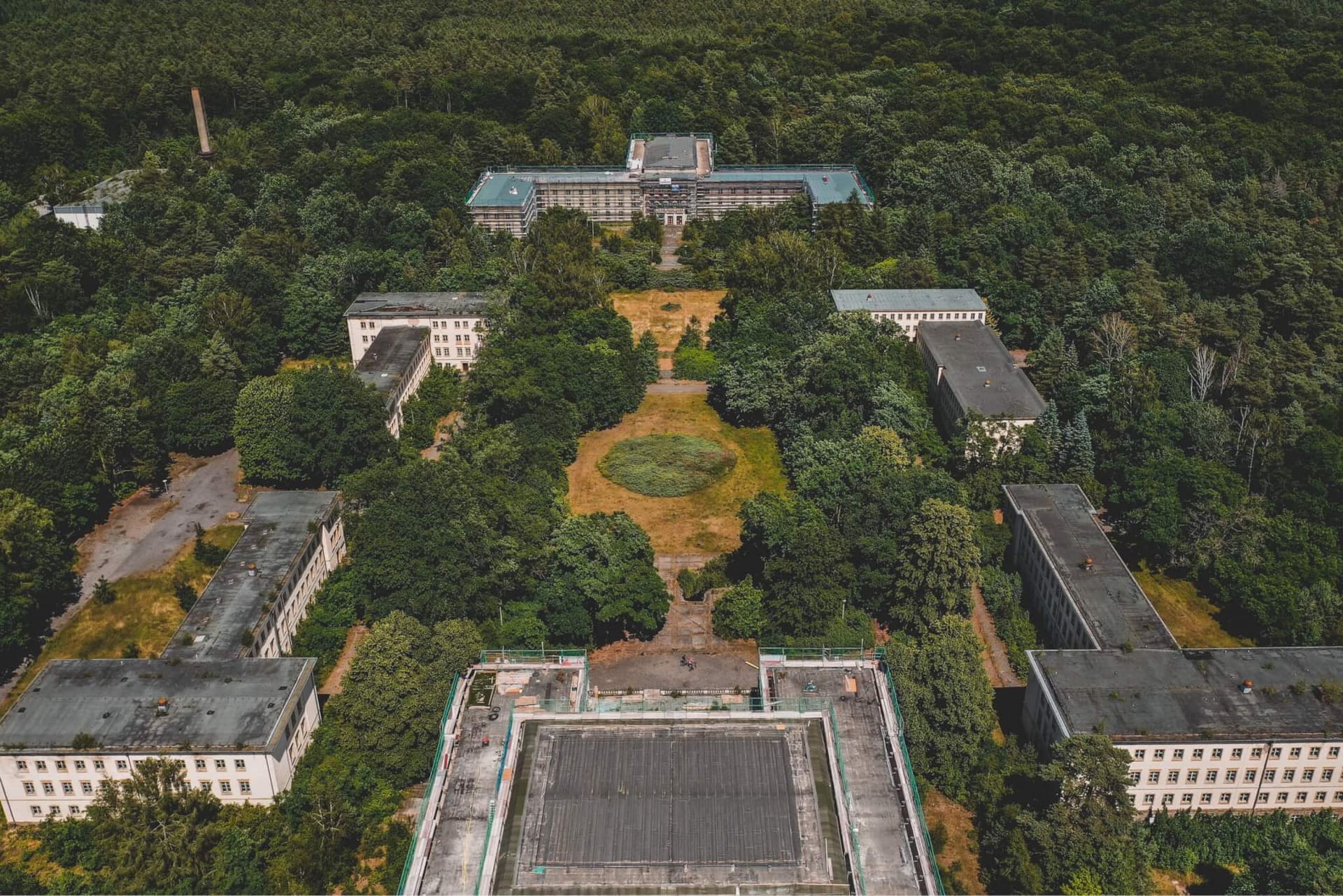 Goebbels-Villa Bogensee — Aufnahme 15