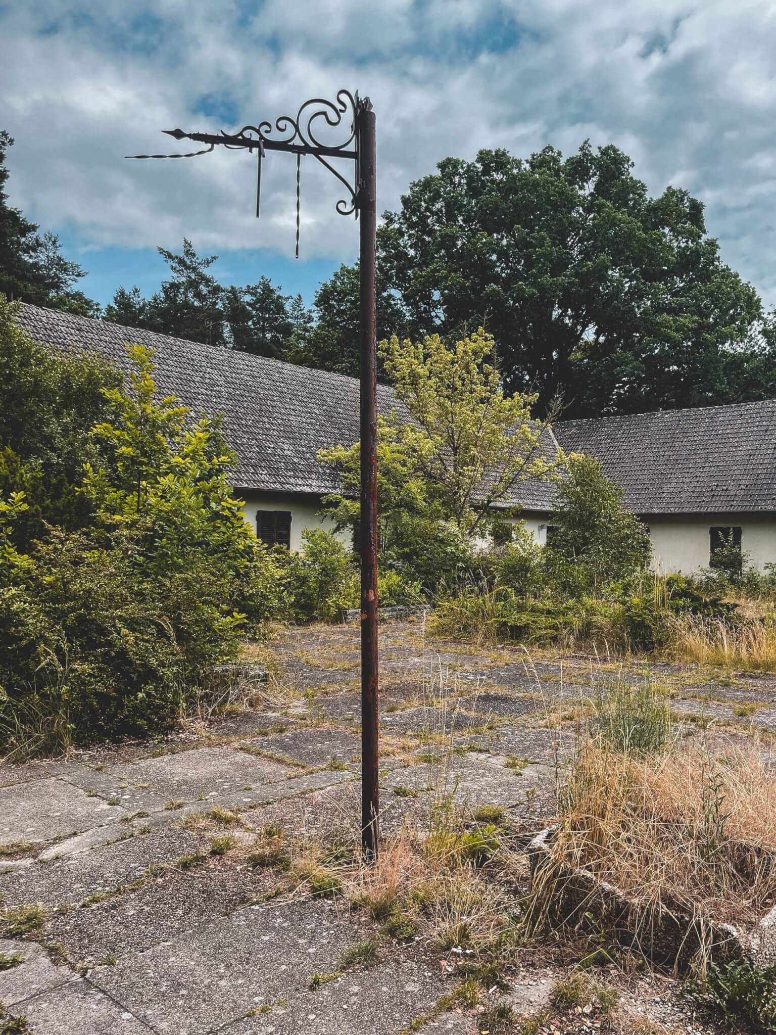 Goebbels-Villa Bogensee — Aufnahme 18