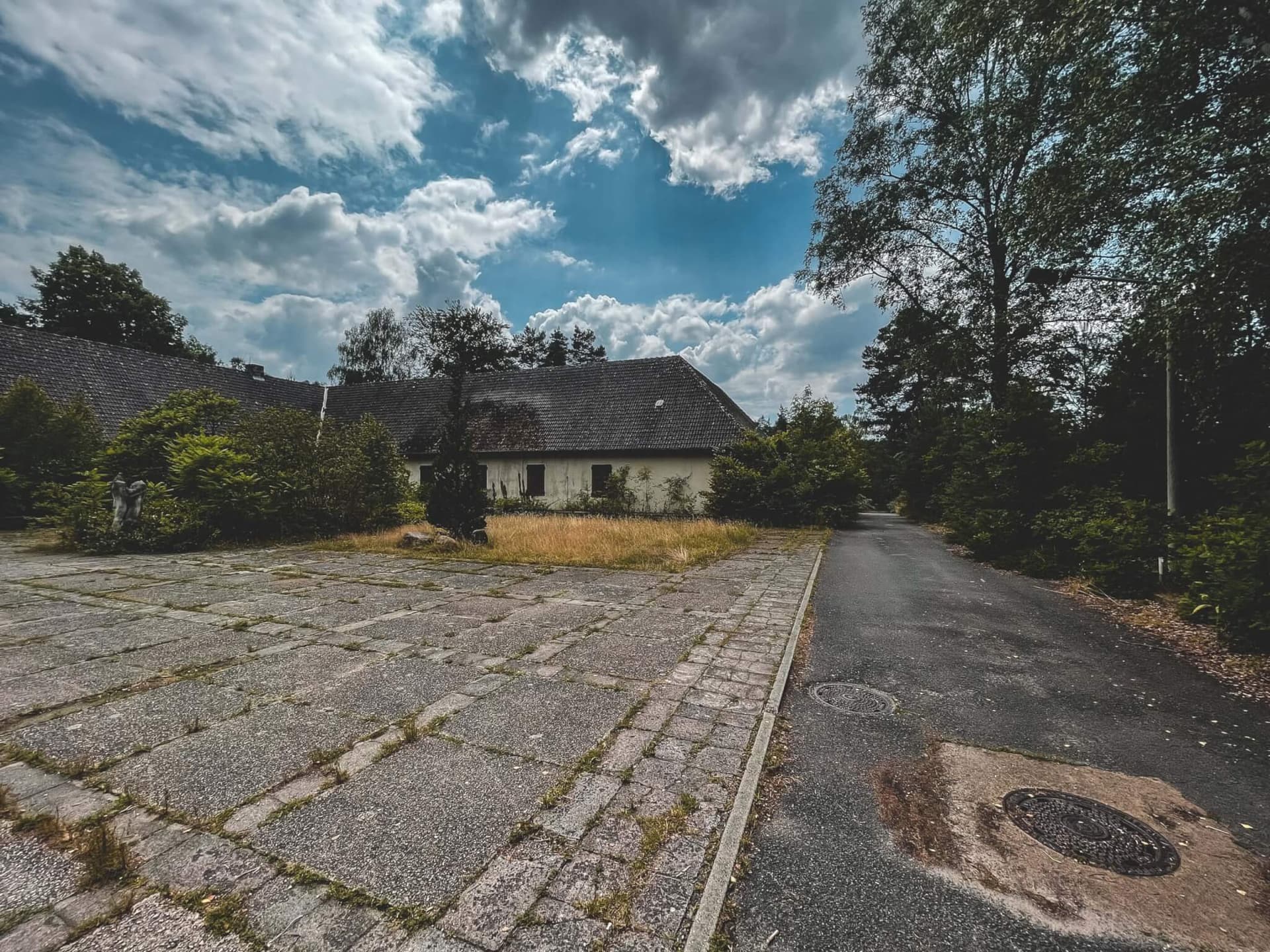 Goebbels-Villa Bogensee — Aufnahme 3