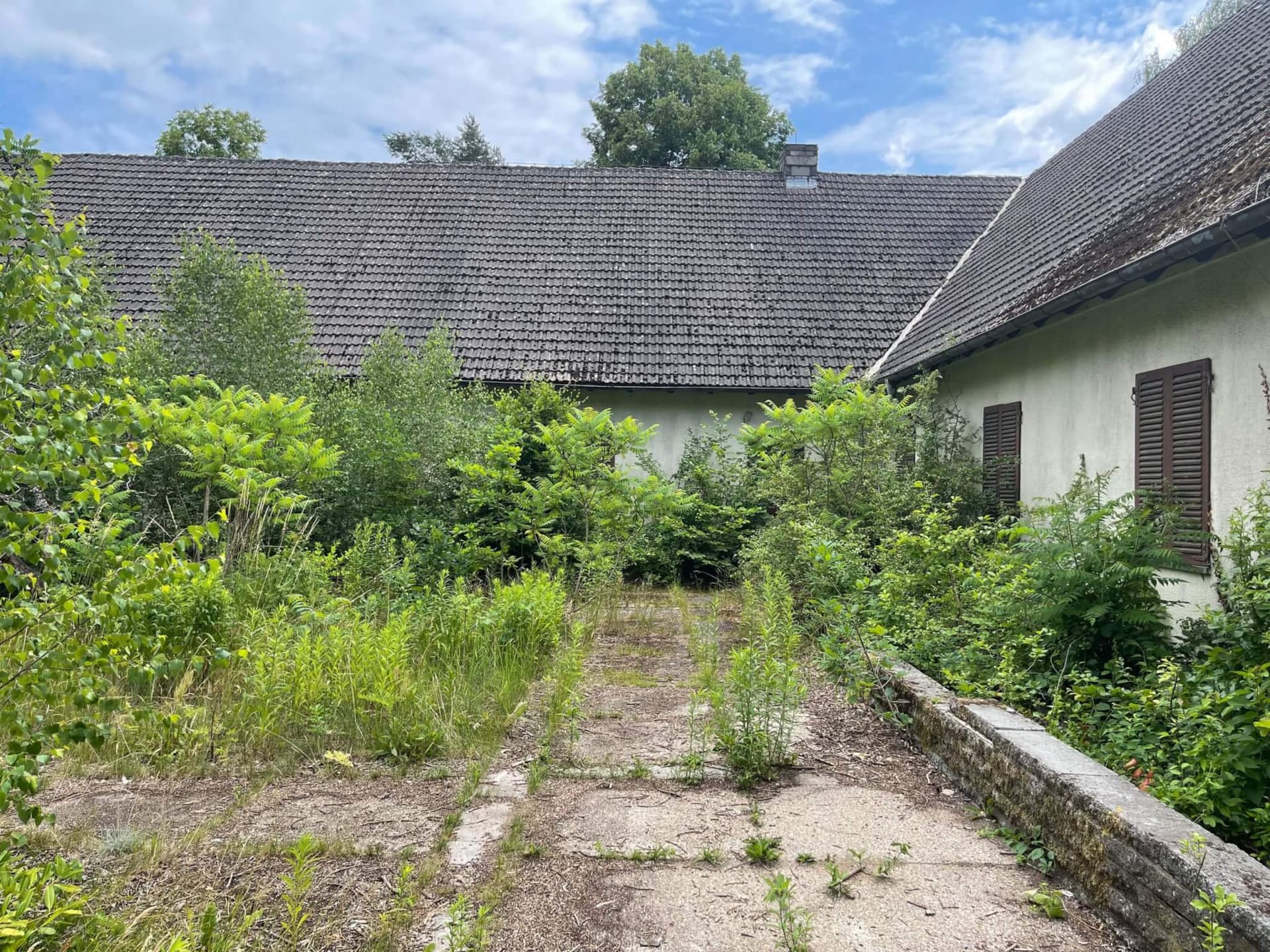 Goebbels-Villa Bogensee — Aufnahme 4