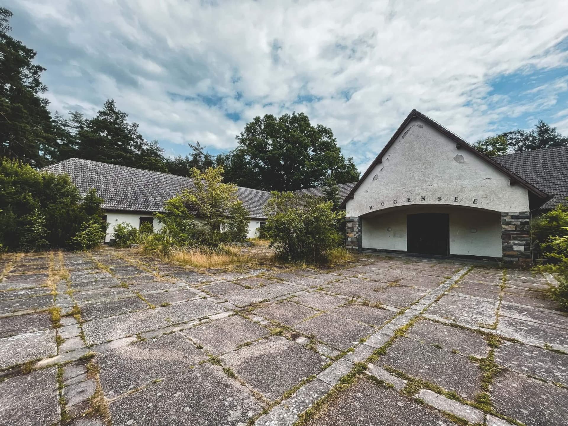 Goebbels-Villa Bogensee — Aufnahme 2