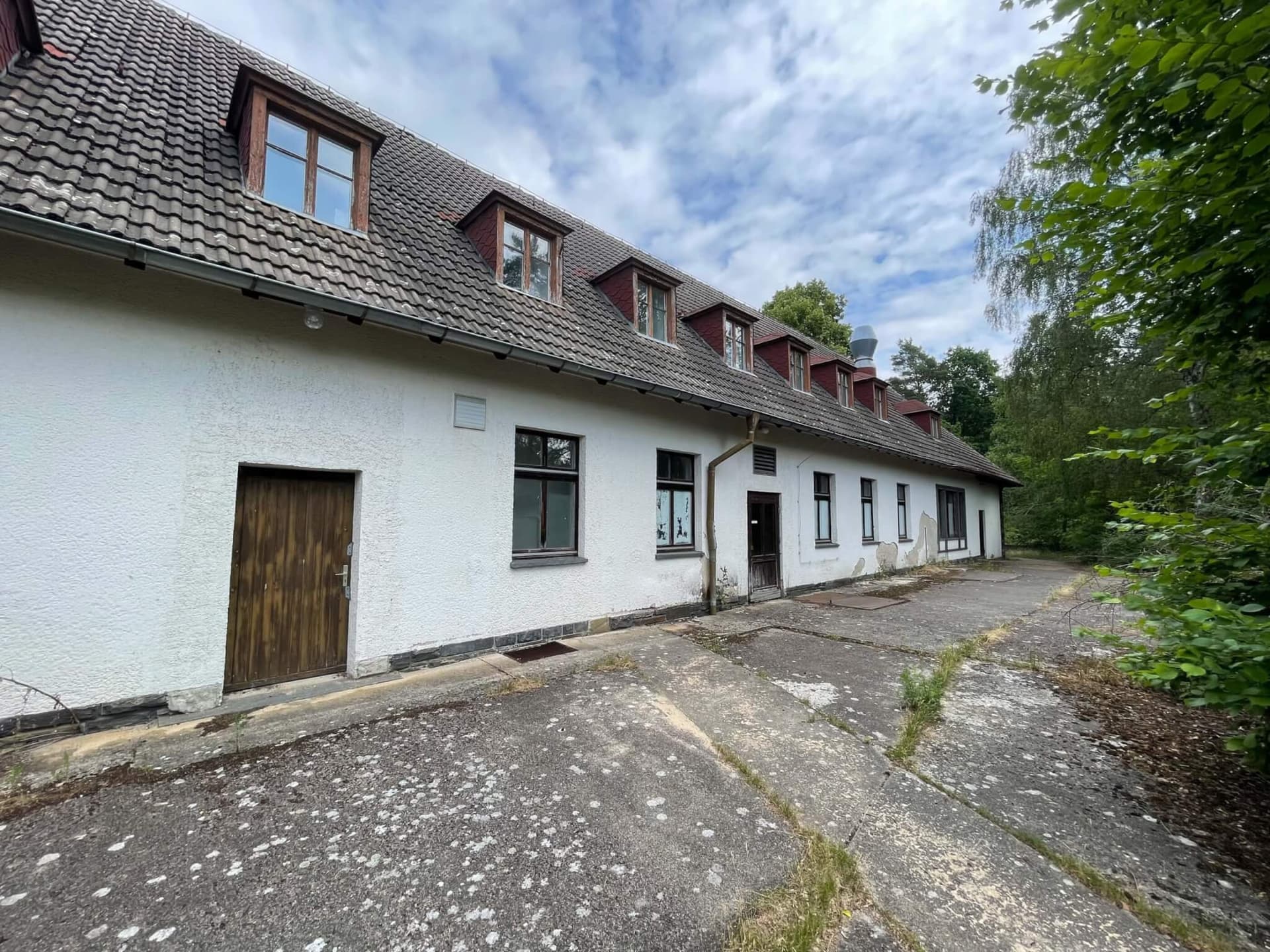 Goebbels-Villa Bogensee — Aufnahme 10