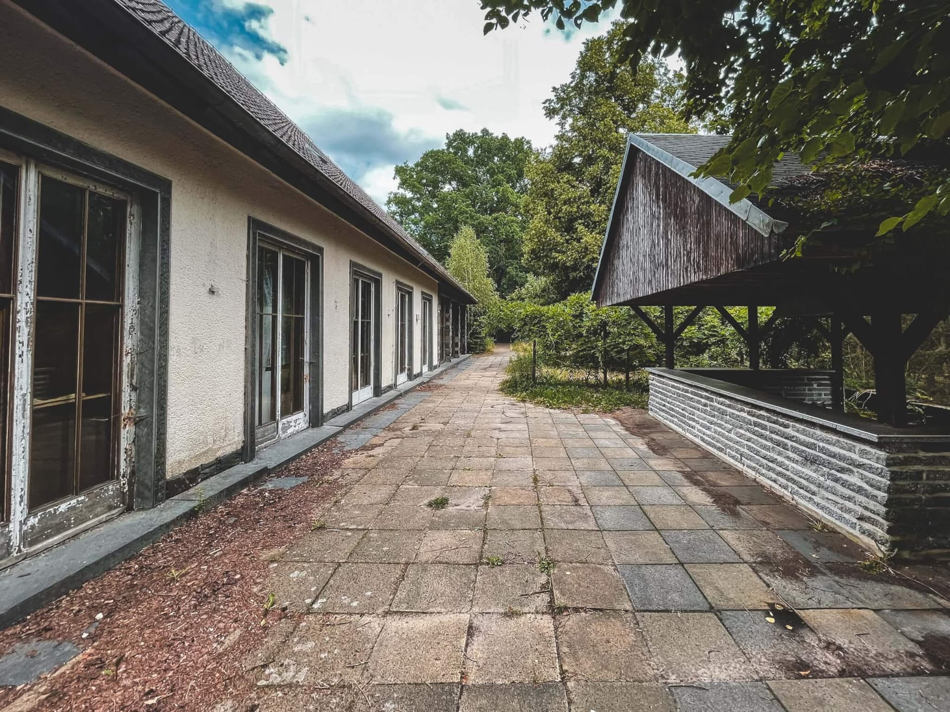 Goebbels-Villa Bogensee — Aufnahme 9