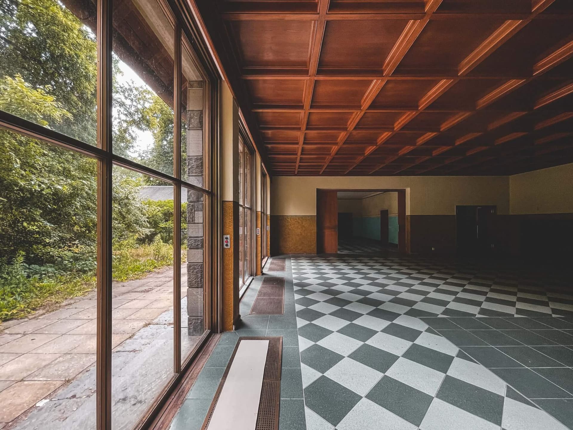 Goebbels-Villa Bogensee — Aufnahme 7