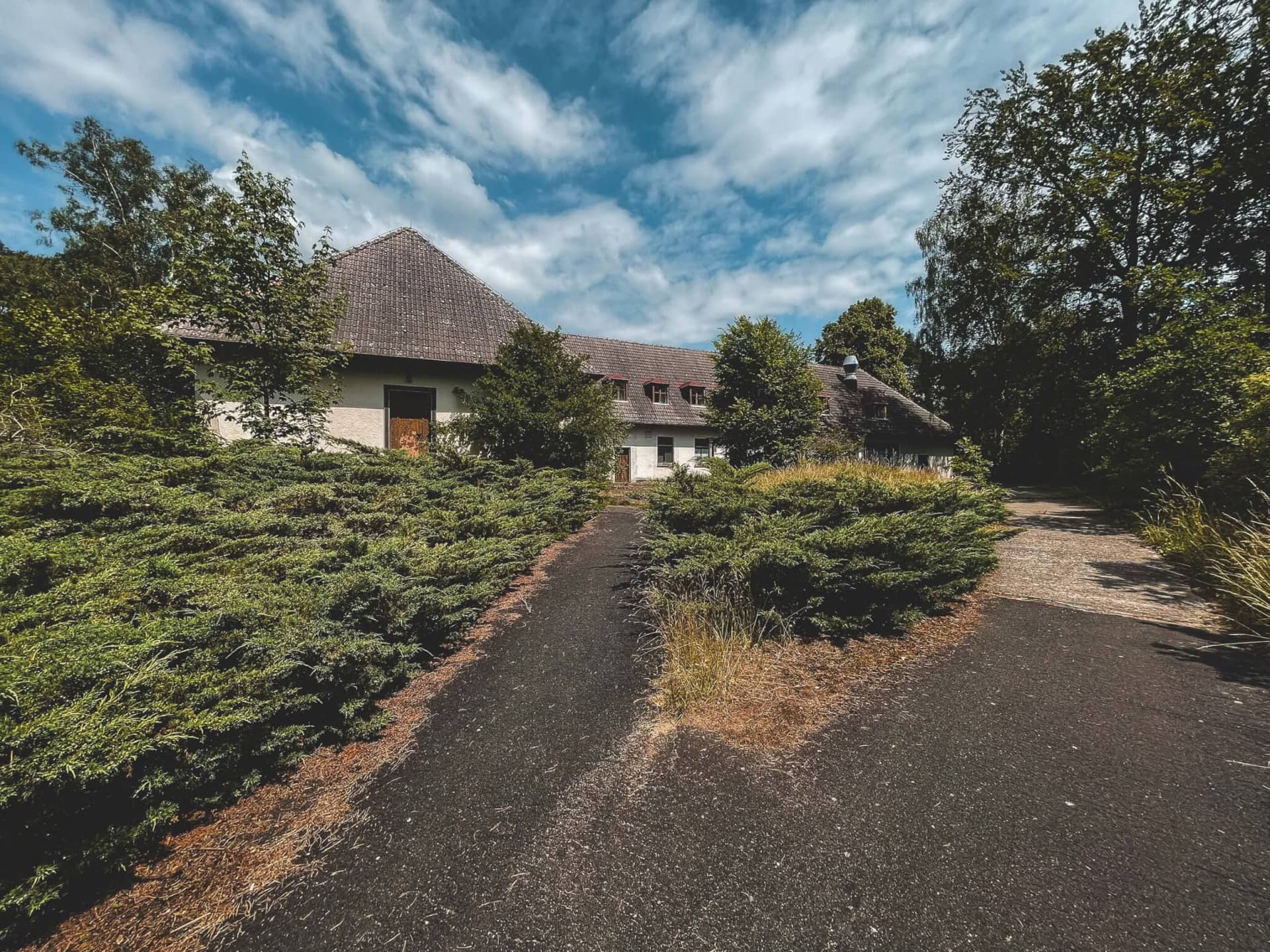Goebbels-Villa Bogensee — Aufnahme 11