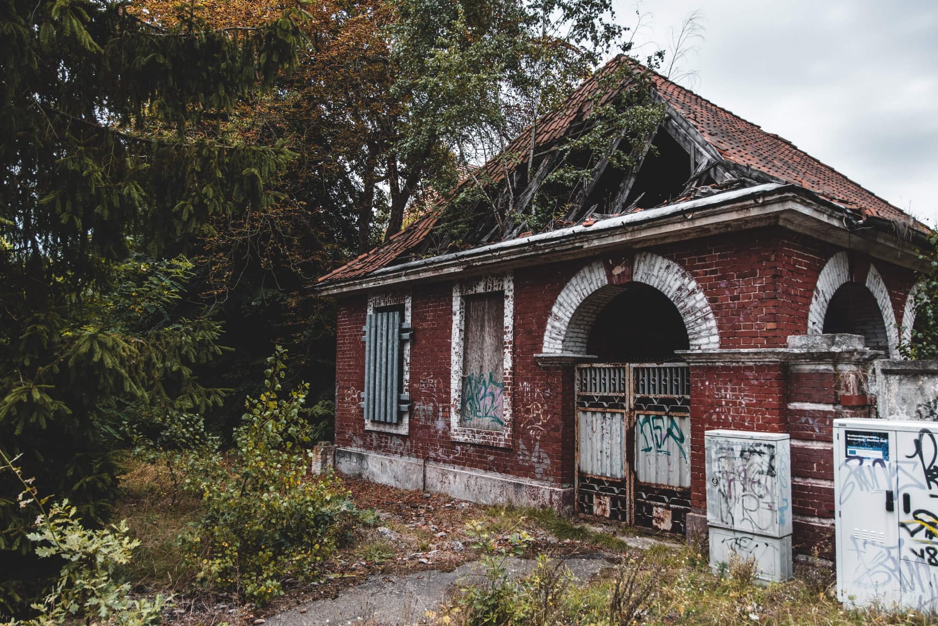 Feuerwerkslaboratorium — Aufnahme 2