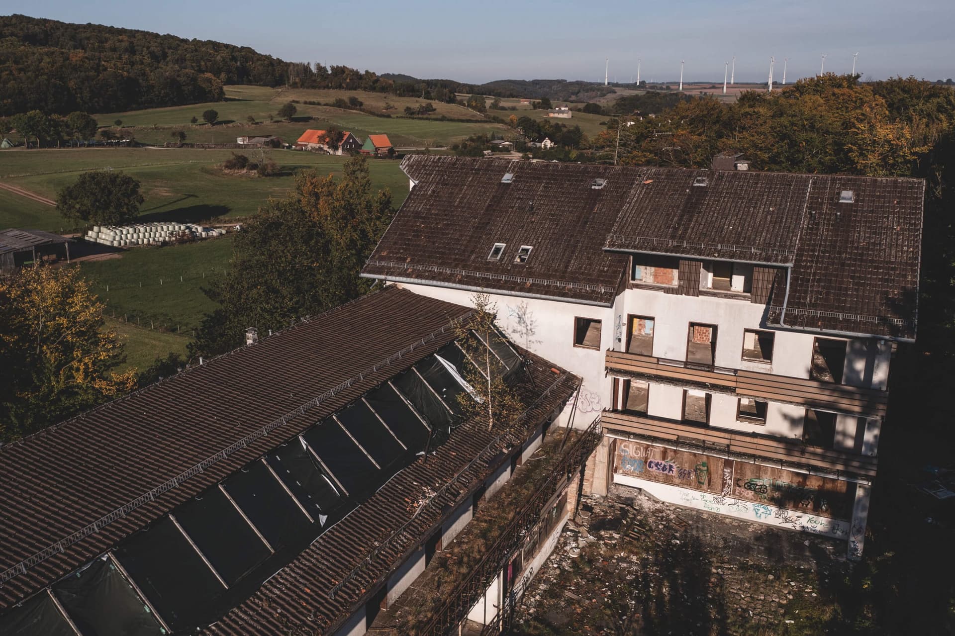 Sanatorium im Wäldchen — Aufnahme 10