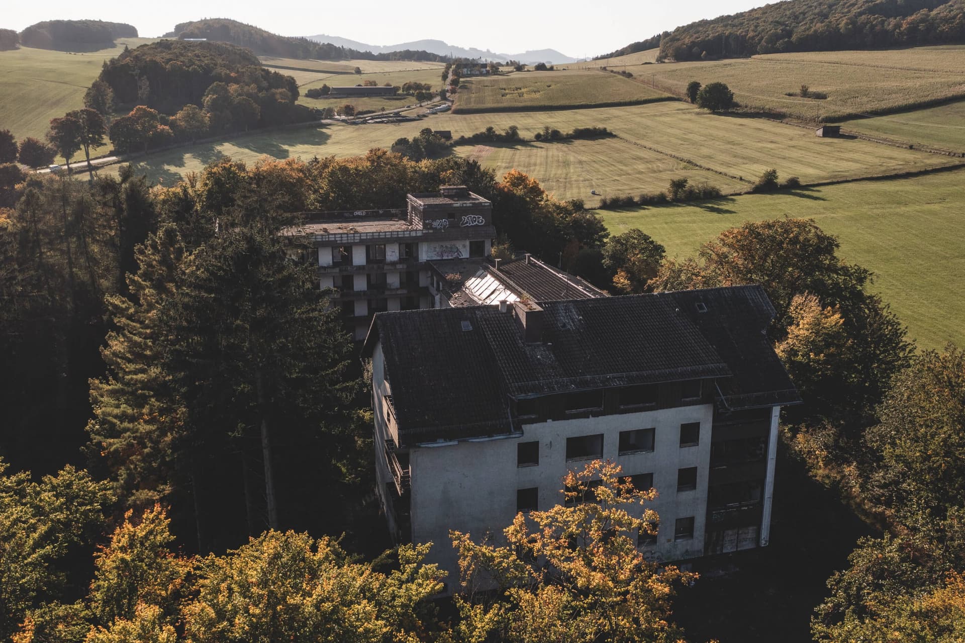 Sanatorium im Wäldchen — Aufnahme 11