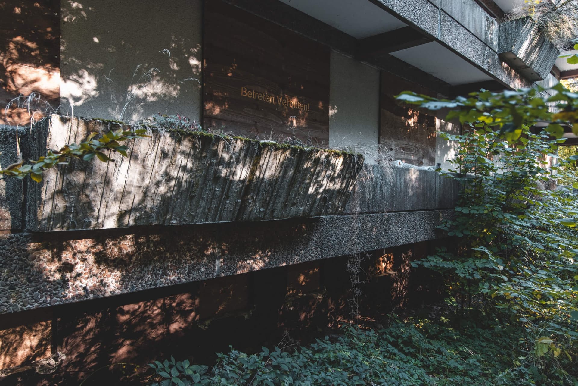 Sanatorium im Wäldchen — Aufnahme 4