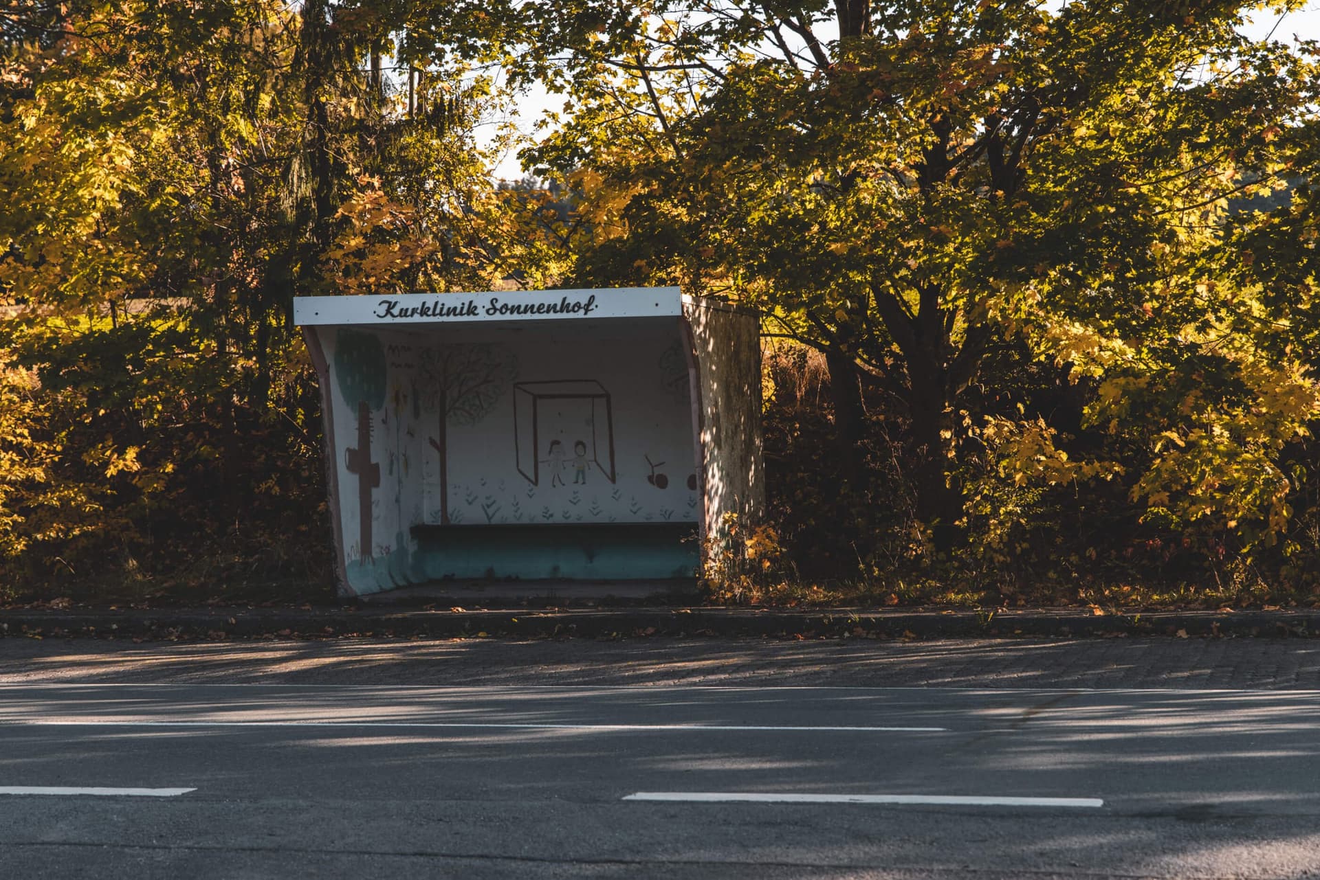 Sanatorium im Wäldchen — Aufnahme 12