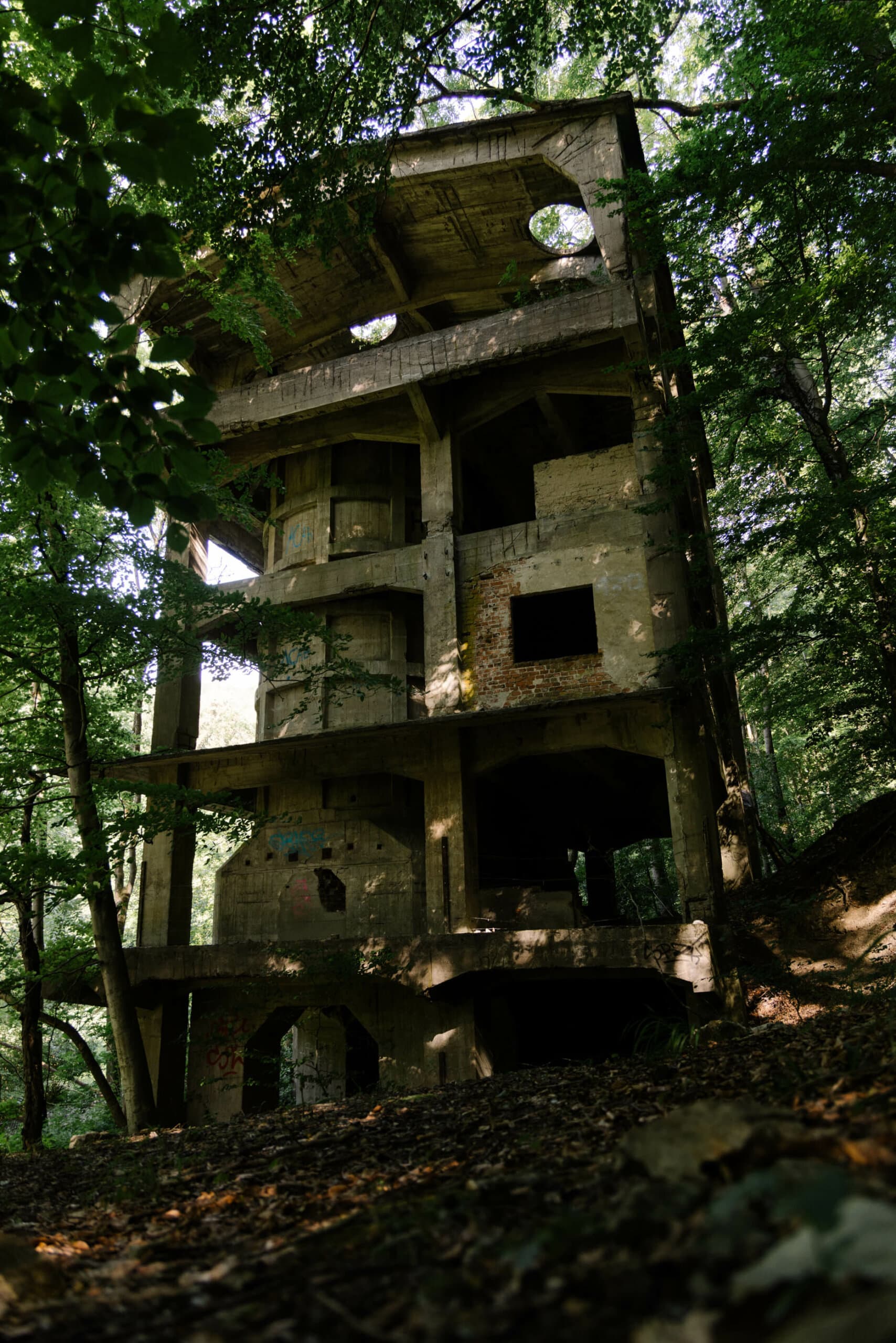 Kalkwerk Schüsselgrund — Aufnahme 3