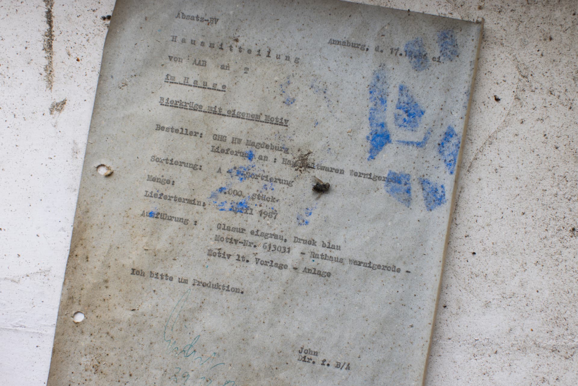 Porzellanwerk Annaburg — Aufnahme 40